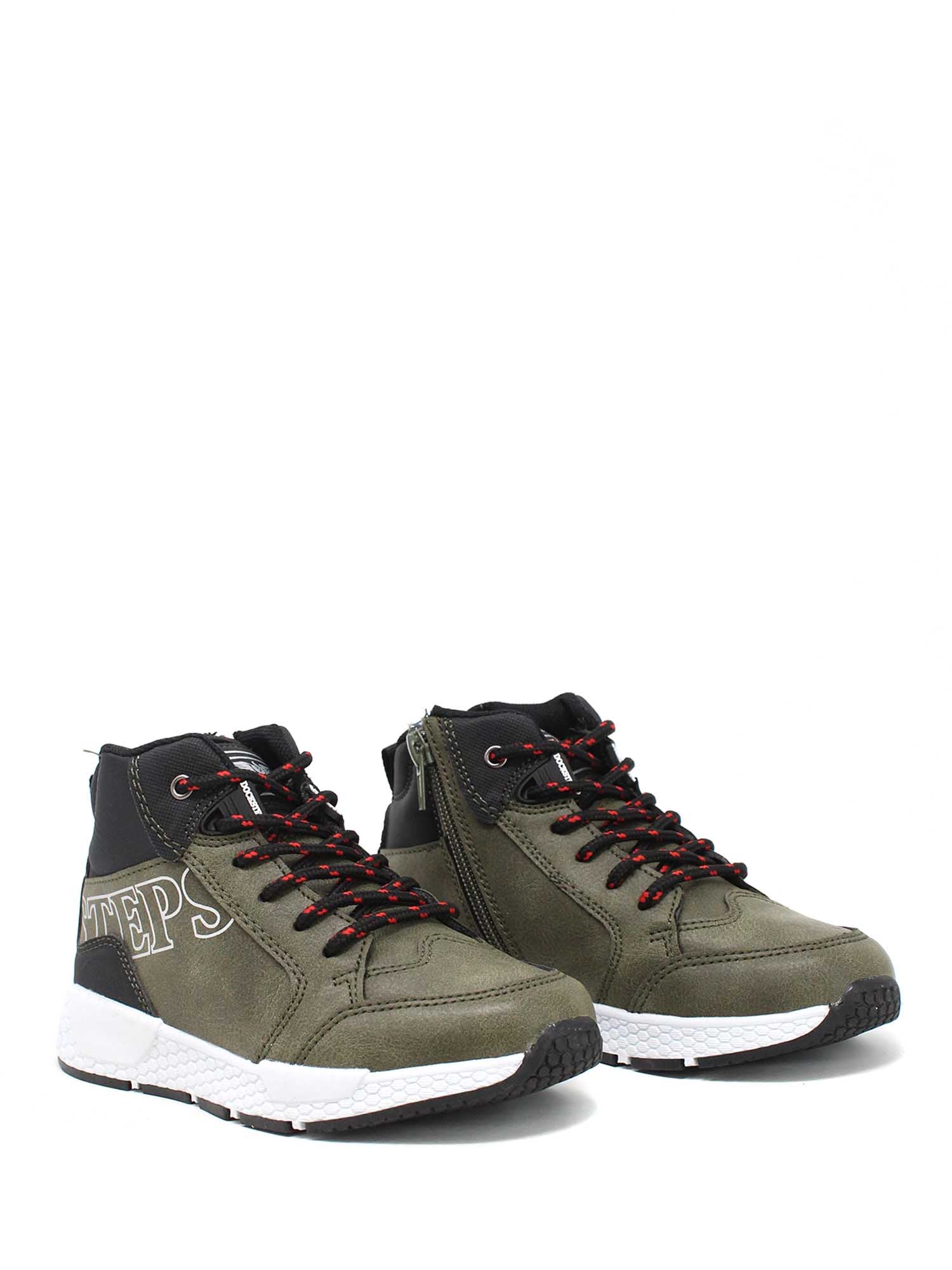 Sneakers Verde Docksteps