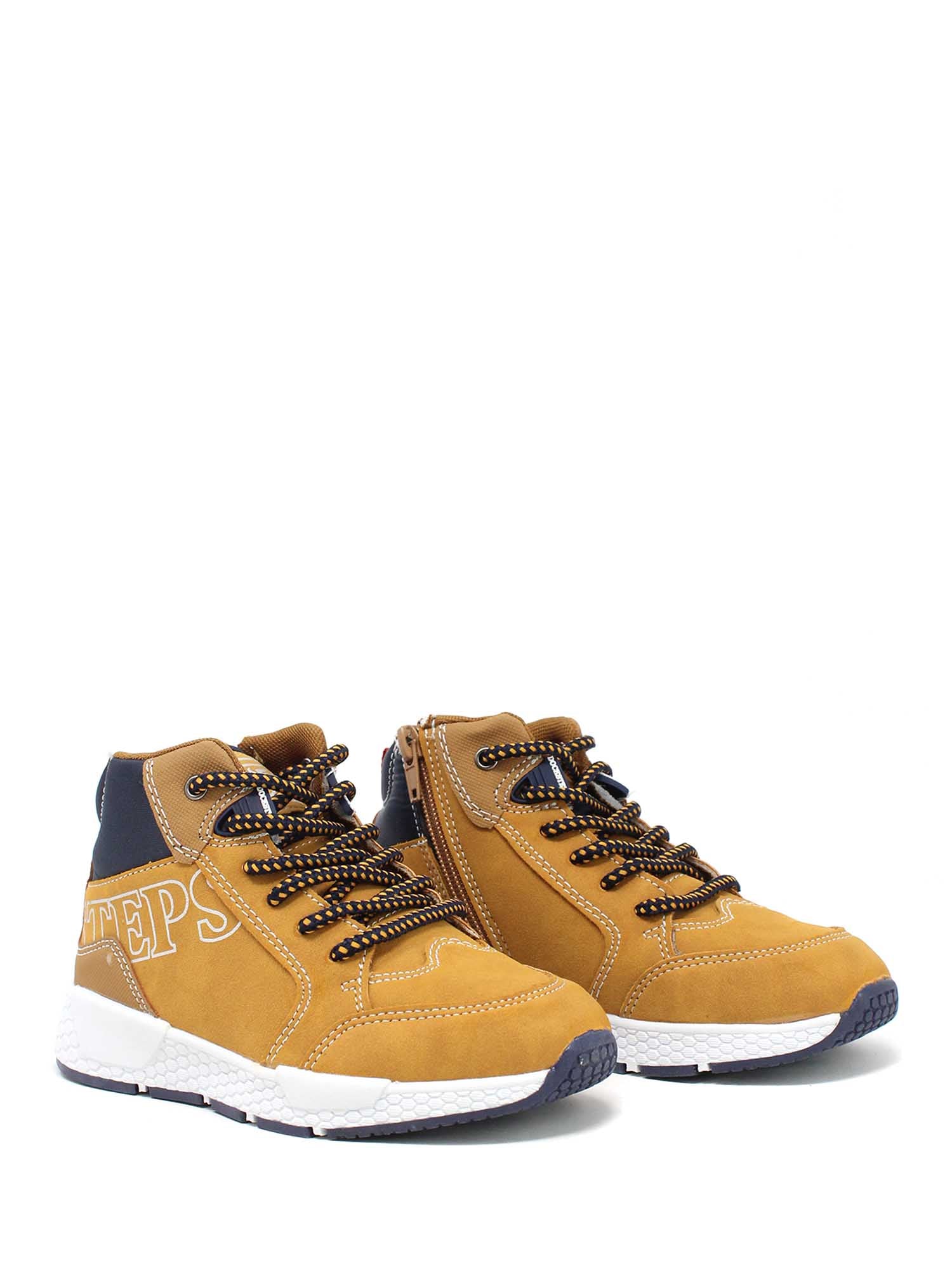 Sneakers Giallo Docksteps