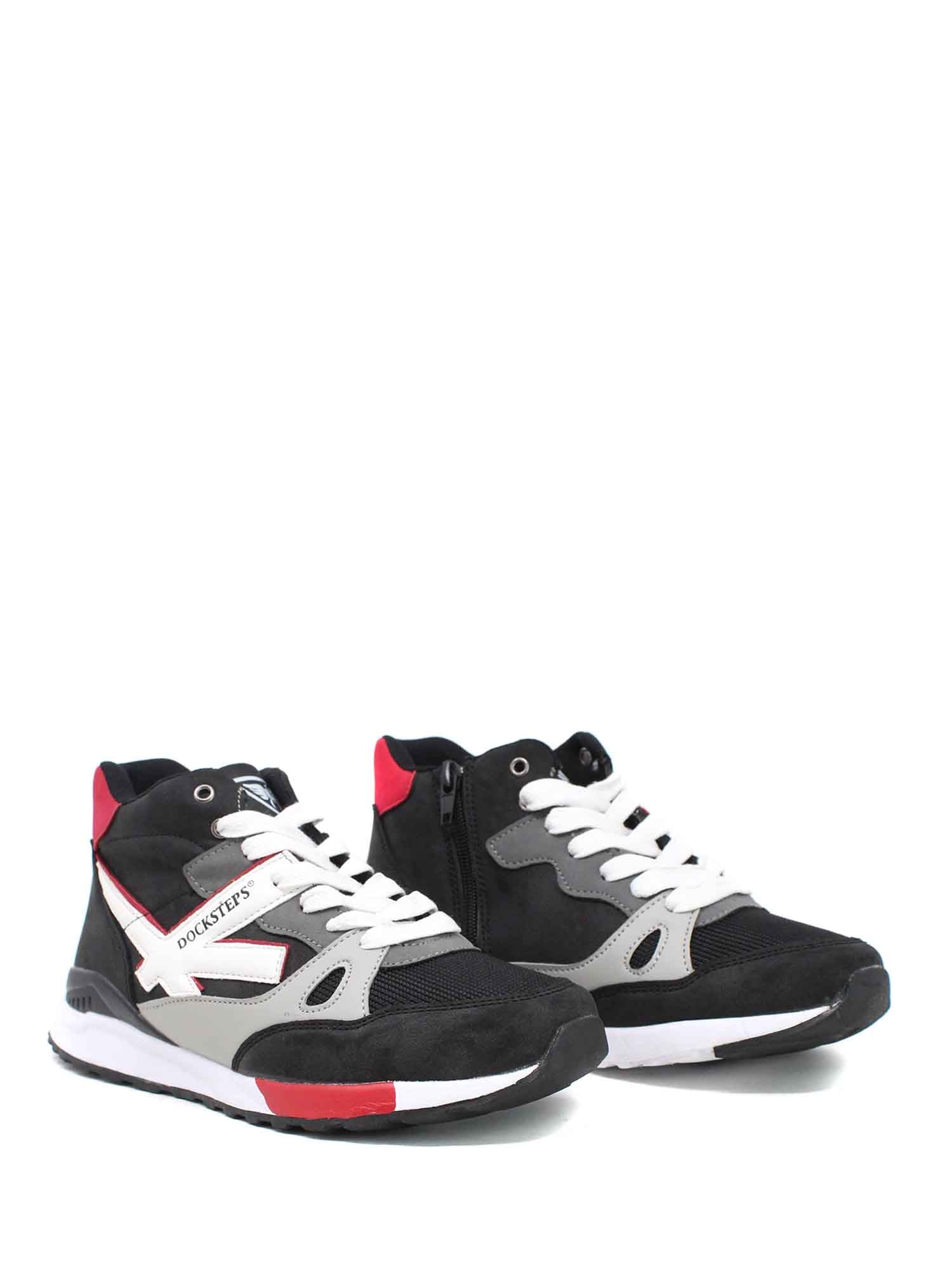 Sneakers Nero Docksteps