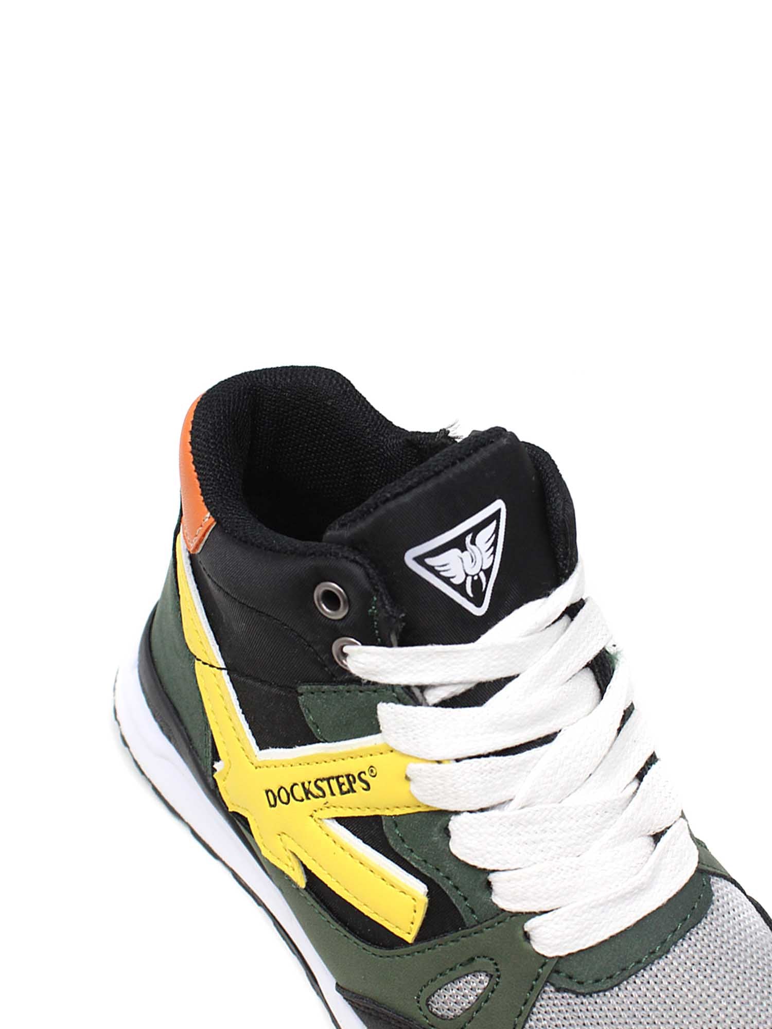 Sneakers Nero Docksteps