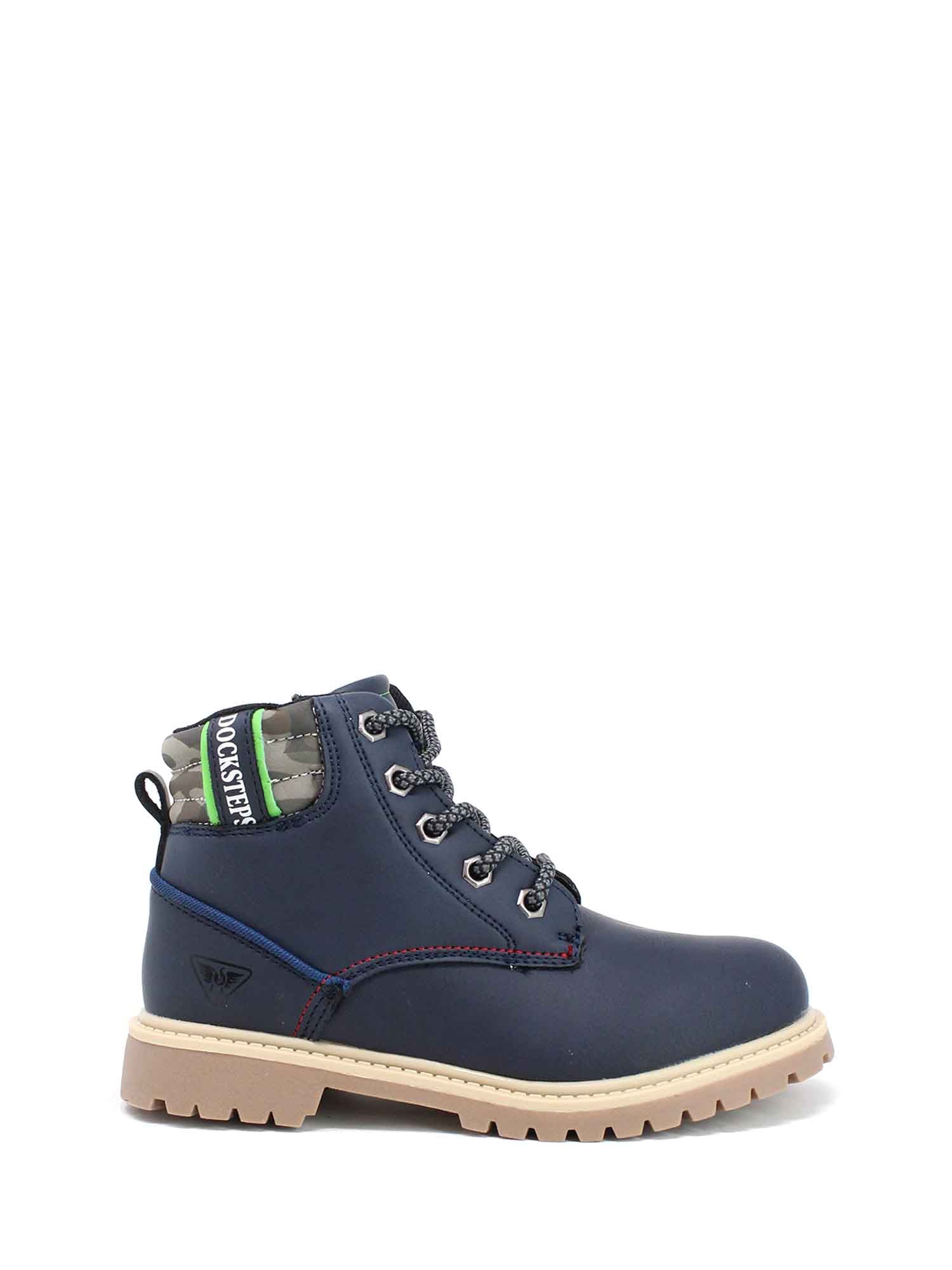 Stivaletti Blu Docksteps