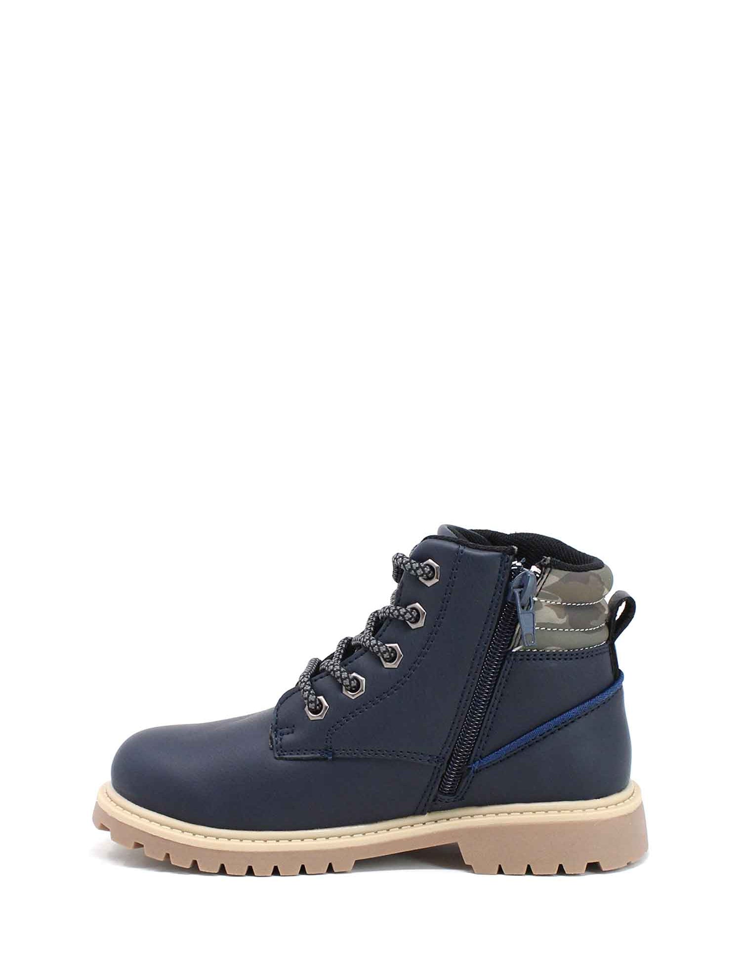 Stivaletti Blu Docksteps