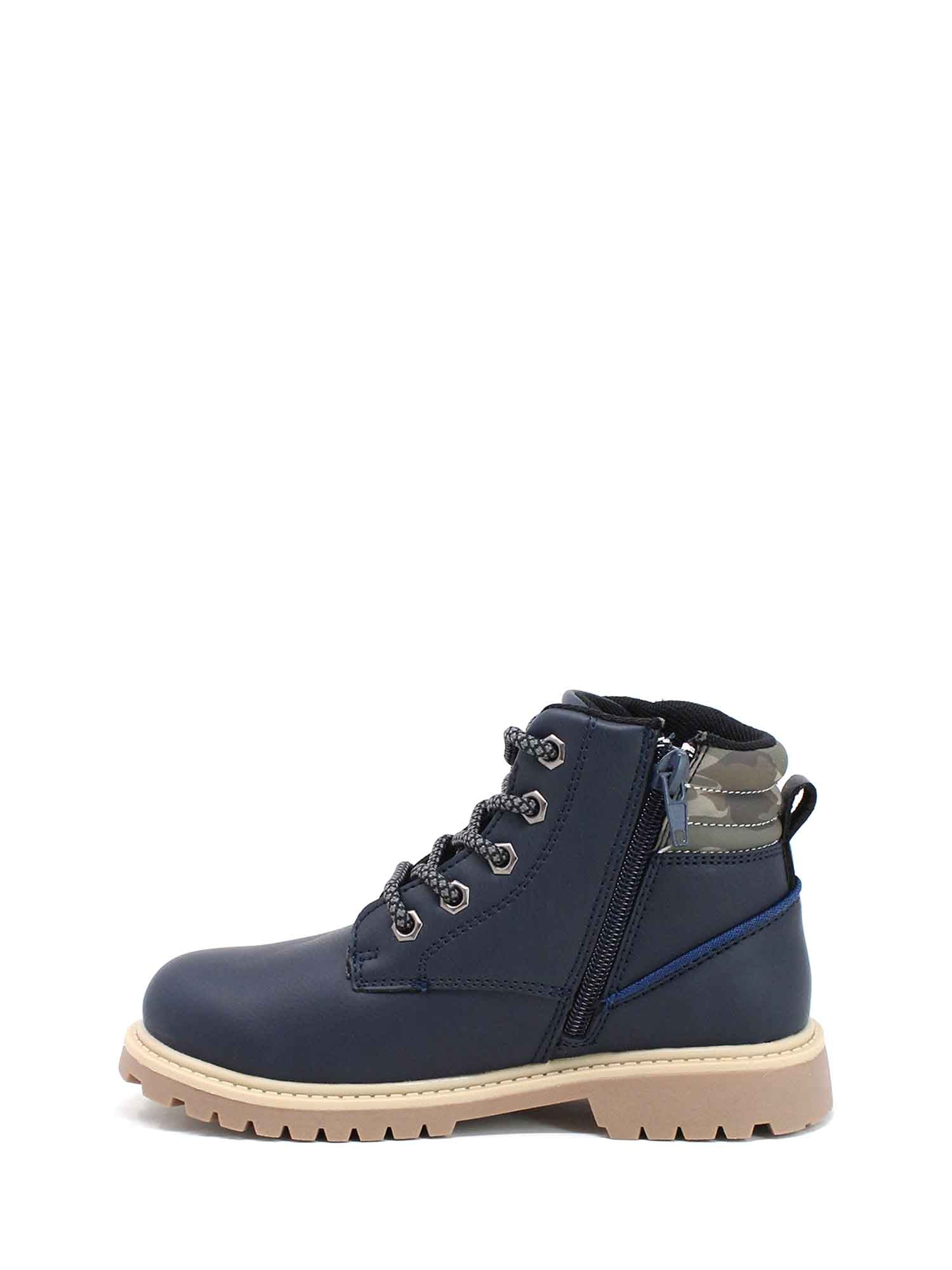 Stivaletti Blu Docksteps