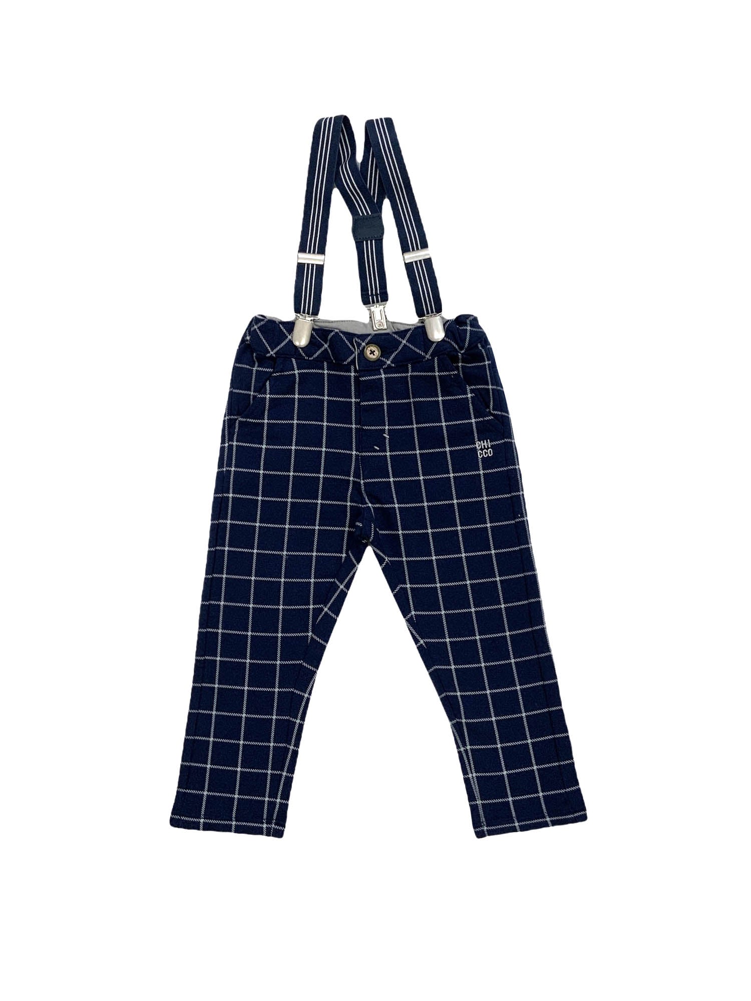 Pantaloni Blu Chicco