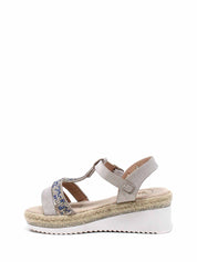 Sandali Grigio Miss Sixty