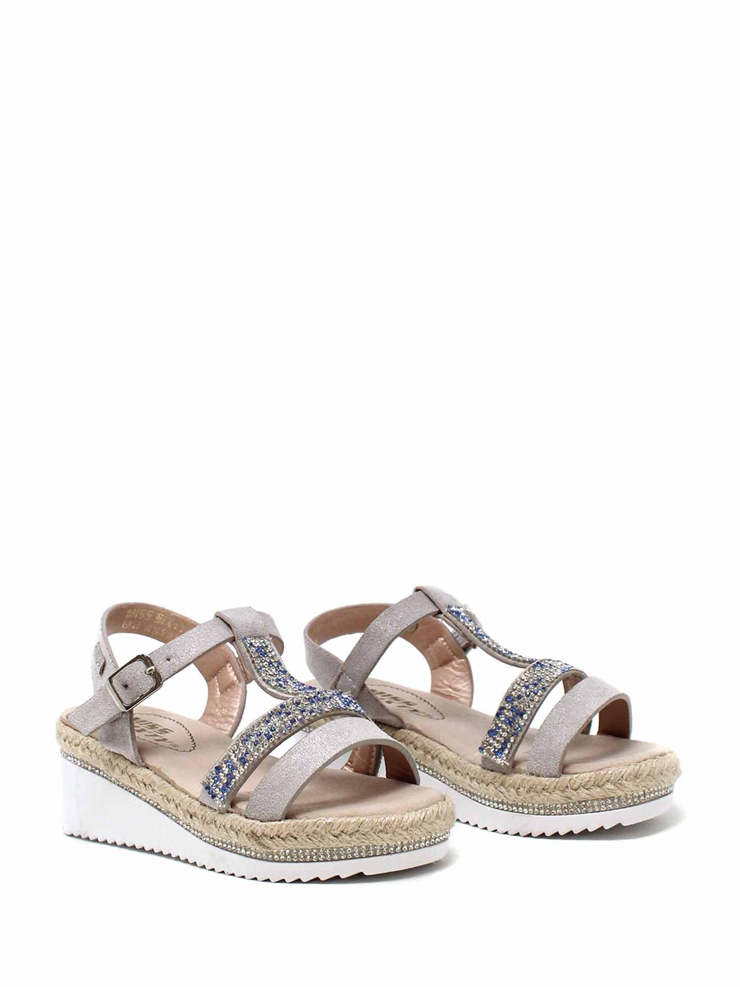 Sandali Grigio Miss Sixty