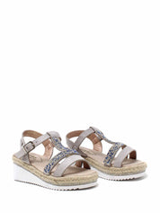 Sandali Grigio Miss Sixty