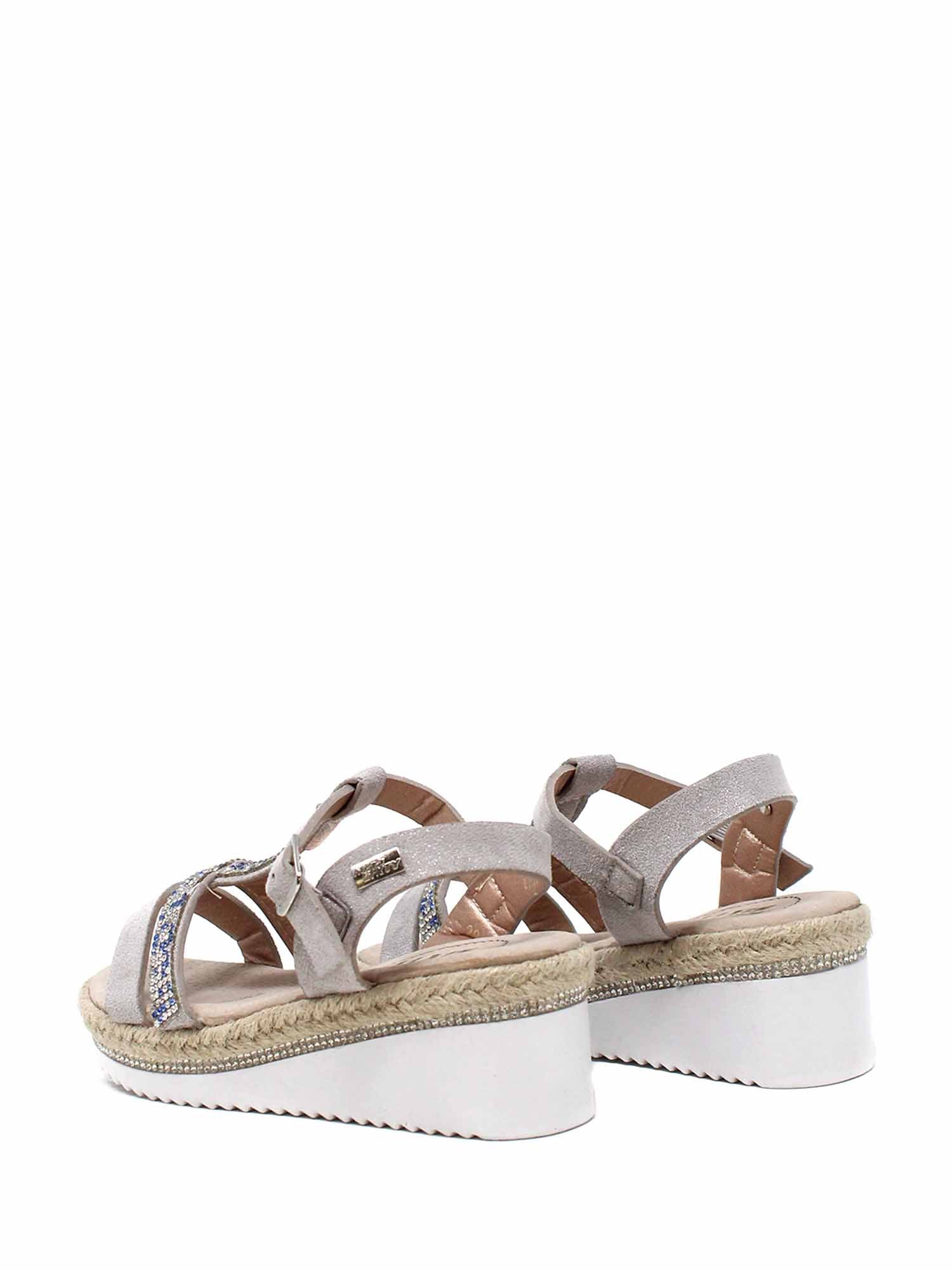 Sandali Grigio Miss Sixty