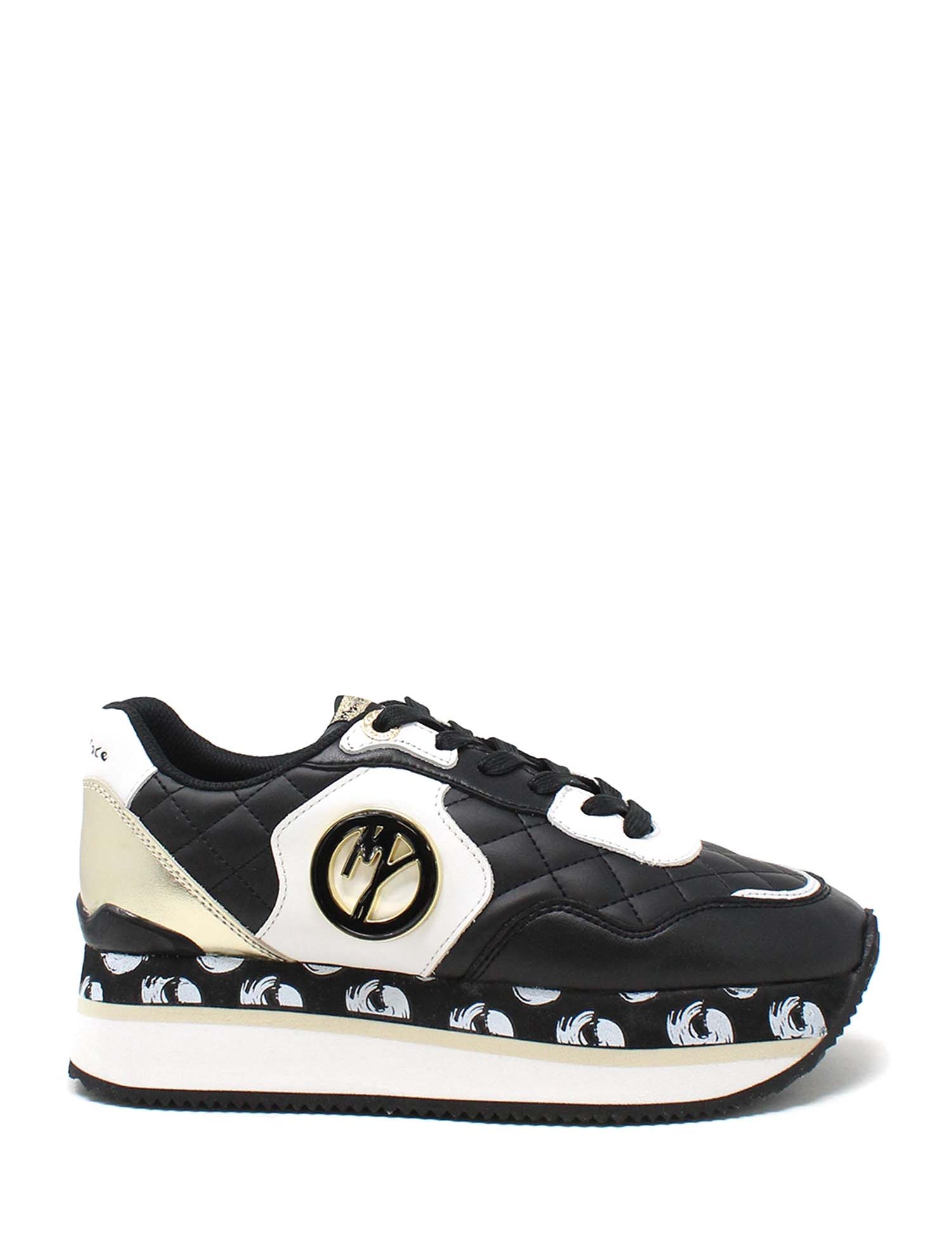 Sneakers Nero Manila Grace