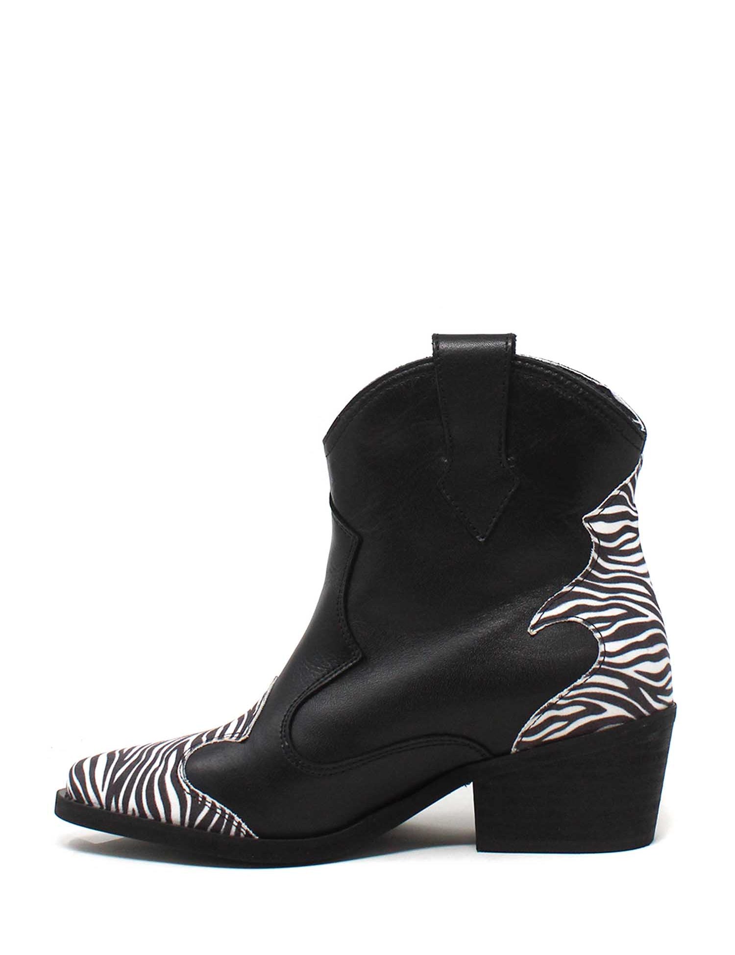 Stivaletti Nero Manila Grace