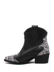 Stivaletti Nero Manila Grace