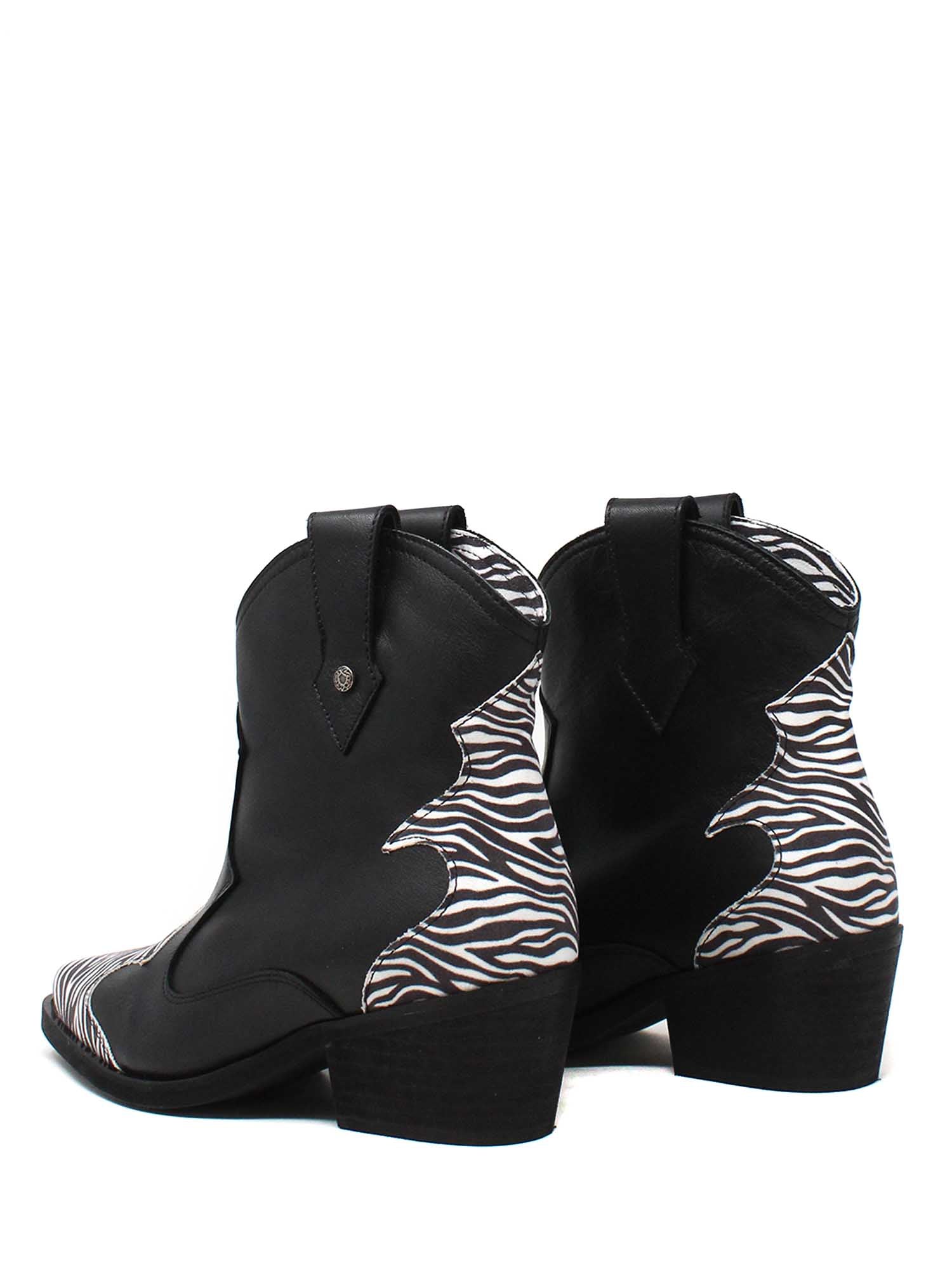 Stivaletti Nero Manila Grace