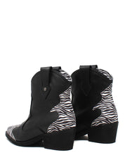 Stivaletti Nero Manila Grace