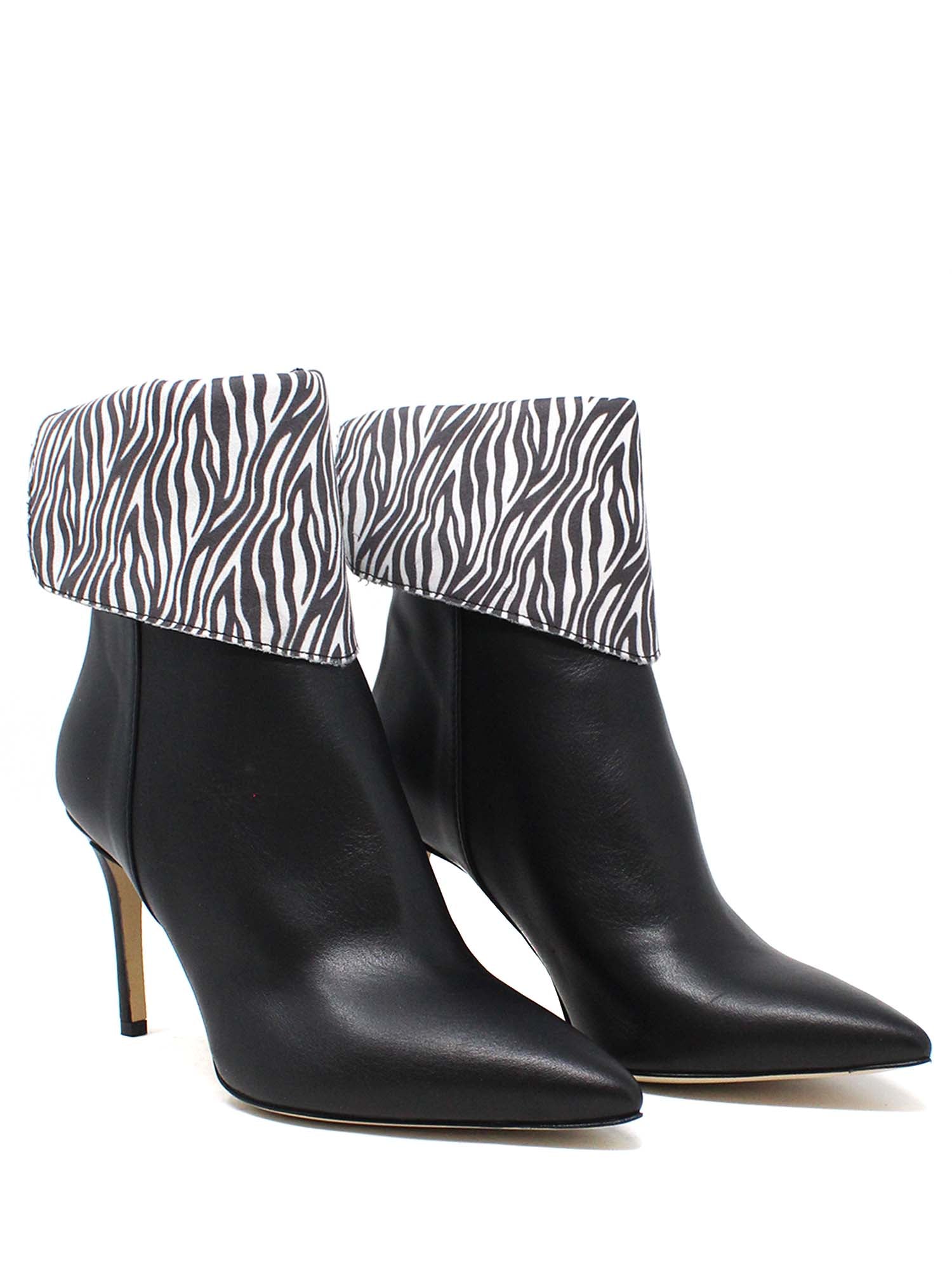 Stivaletti Nero Manila Grace