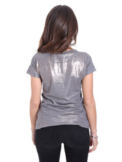 T-shirt Argentato Jijil