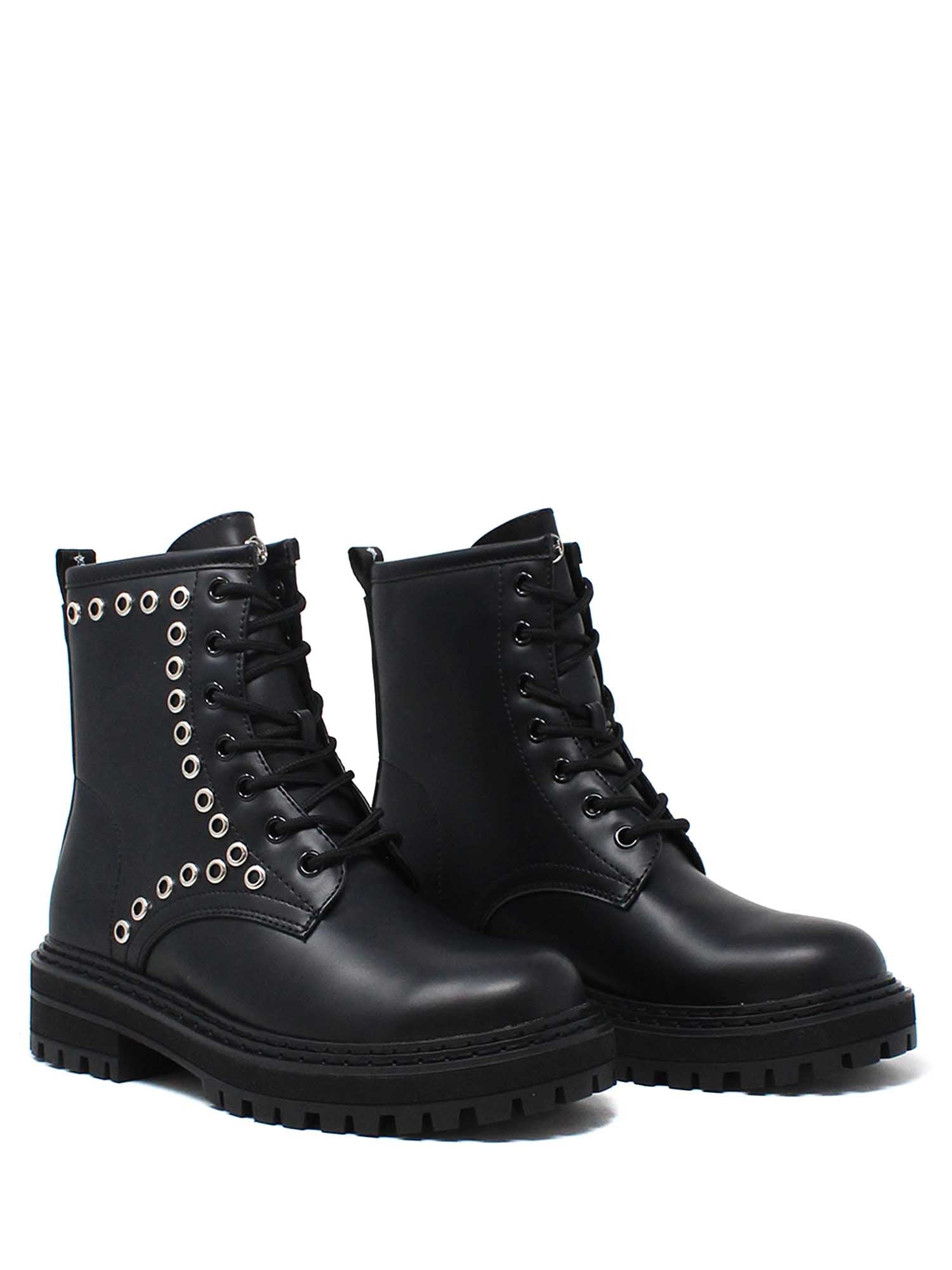 Anfibi Nero Silvian Heach