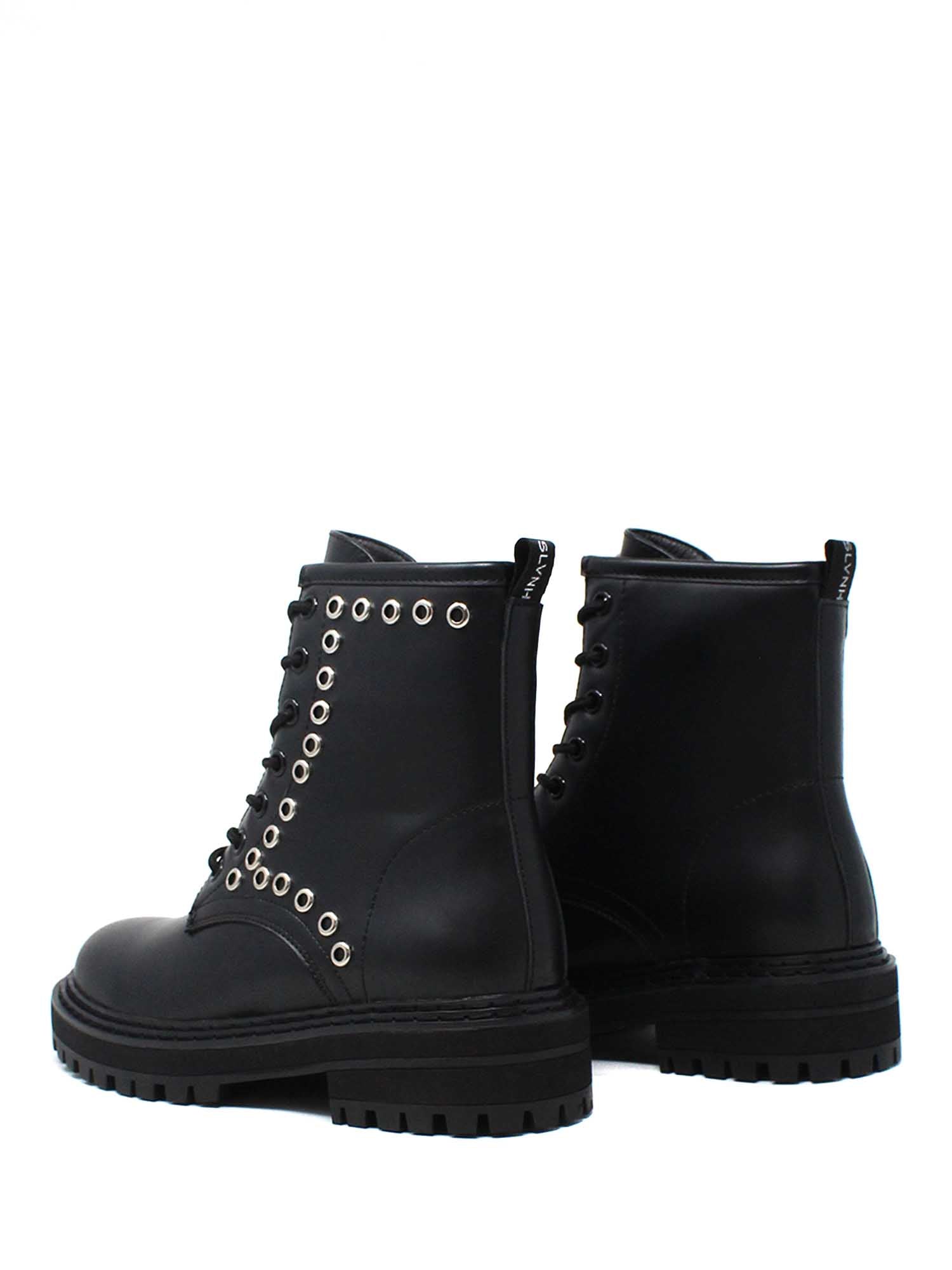 Anfibi Nero Silvian Heach