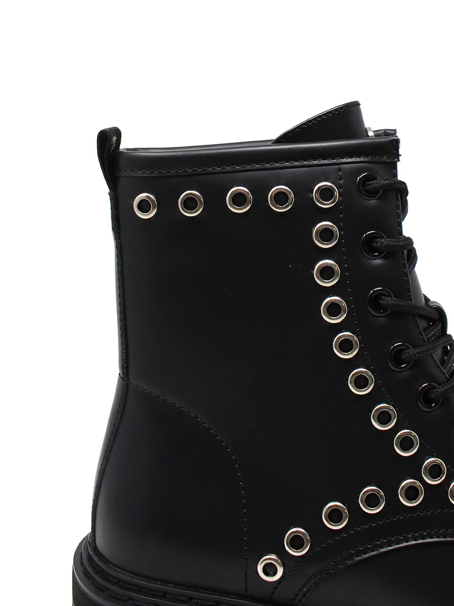 Anfibi Nero Silvian Heach