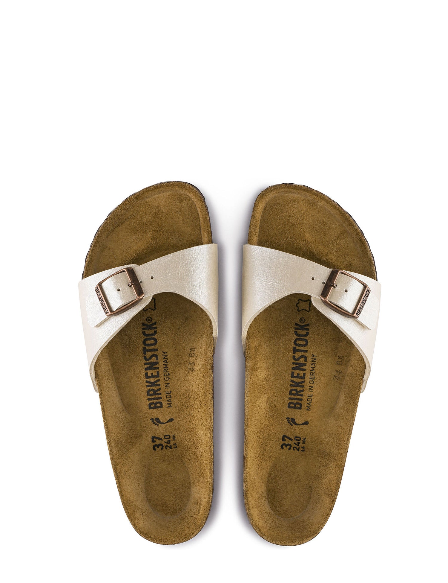 Ciabatte Bianco Birkenstock