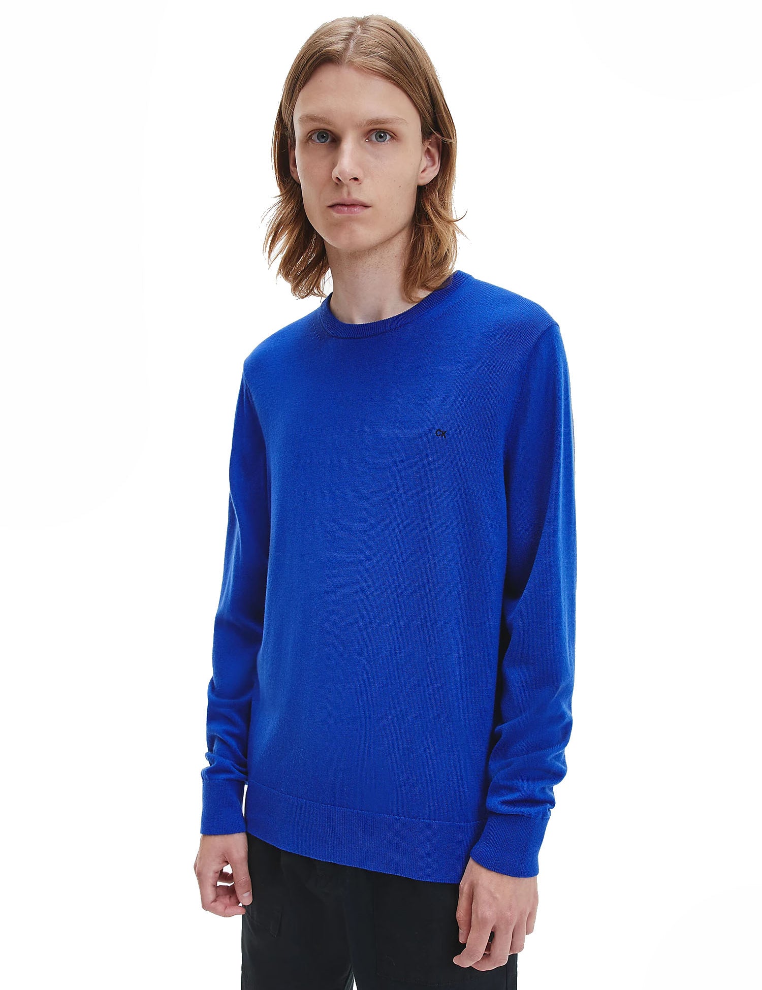 Maglioncini Blu Calvin Klein