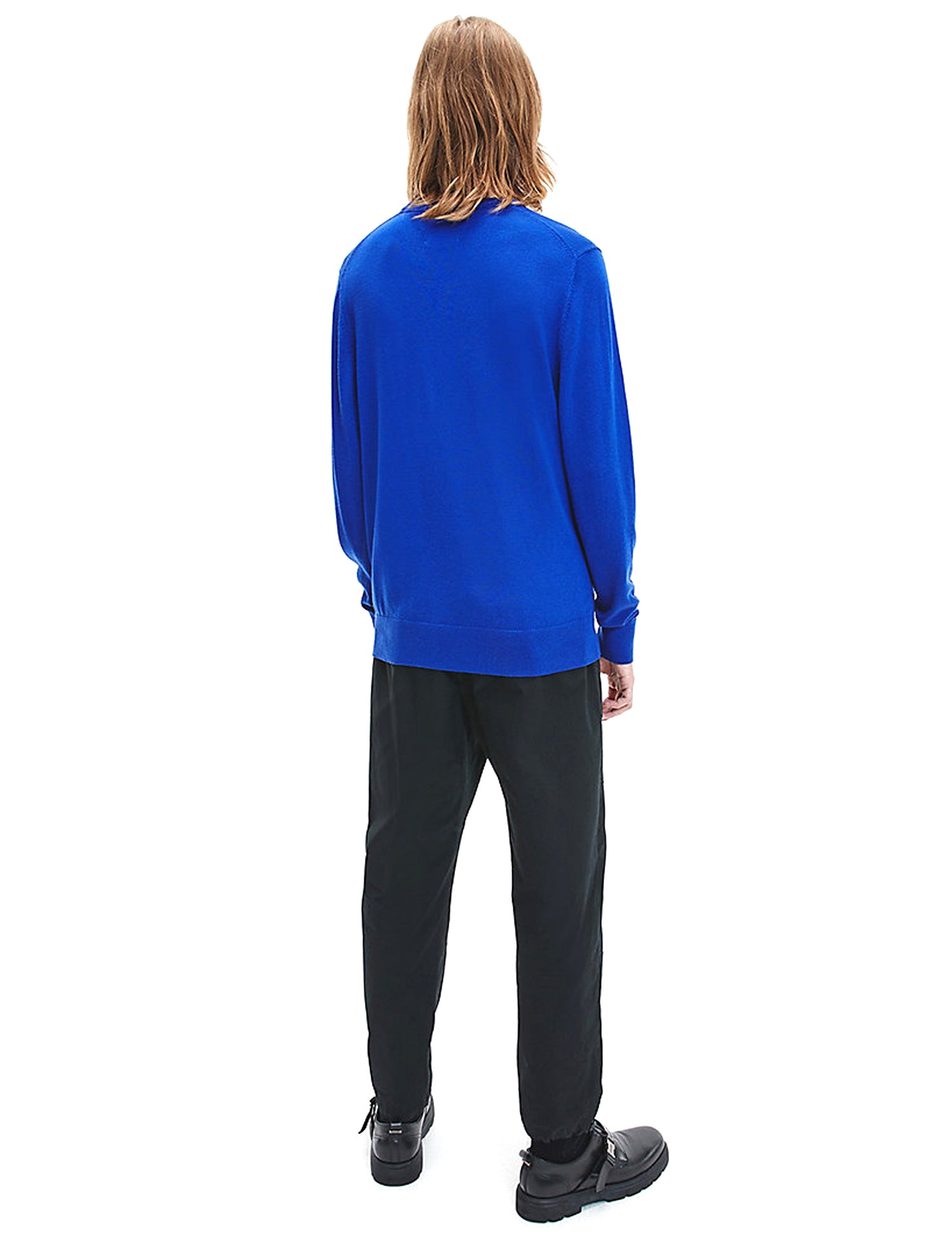 Maglioncini Blu Calvin Klein