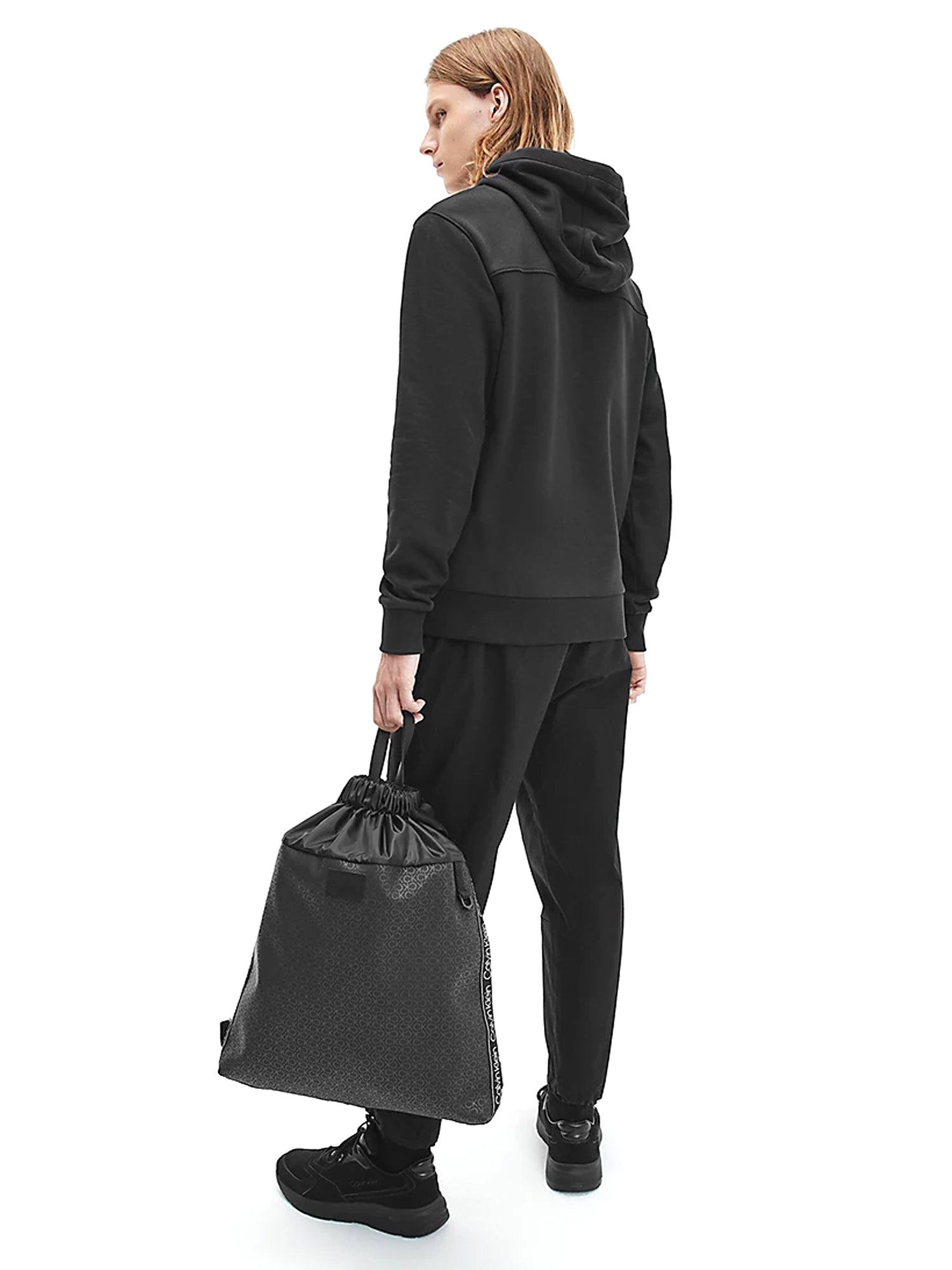 Felpe Nero Calvin Klein