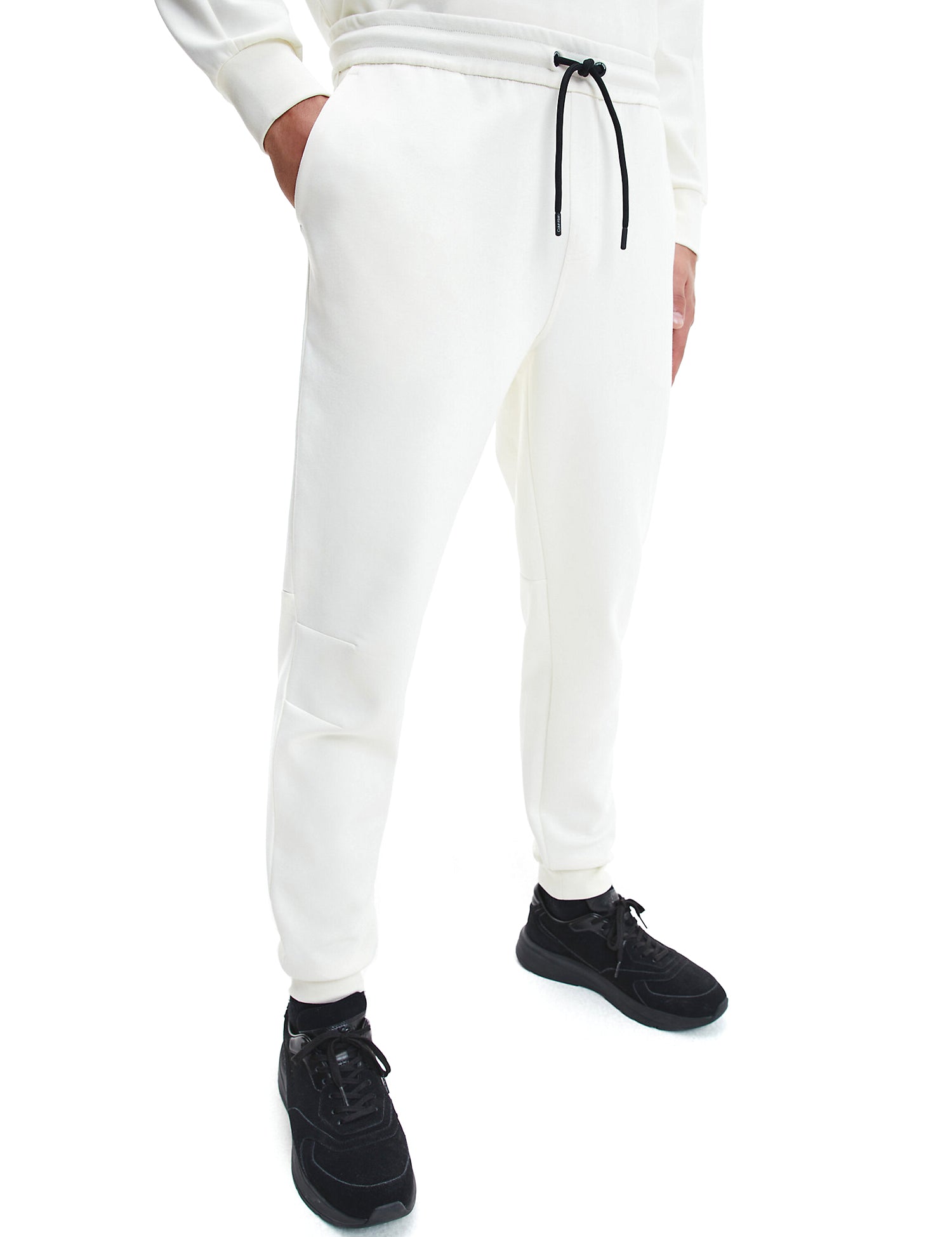 Pantaloni sportivi Bianco Calvin Klein