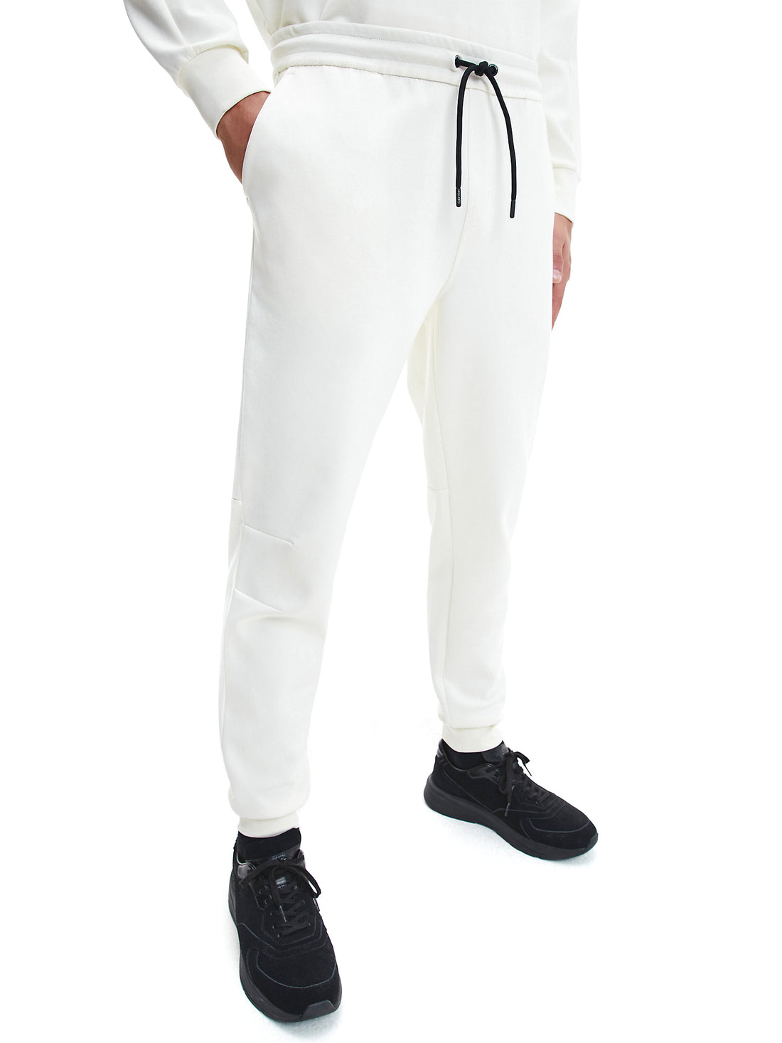 Pantaloni sportivi Bianco Calvin Klein