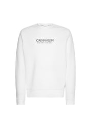 Felpe Bianco Calvin Klein