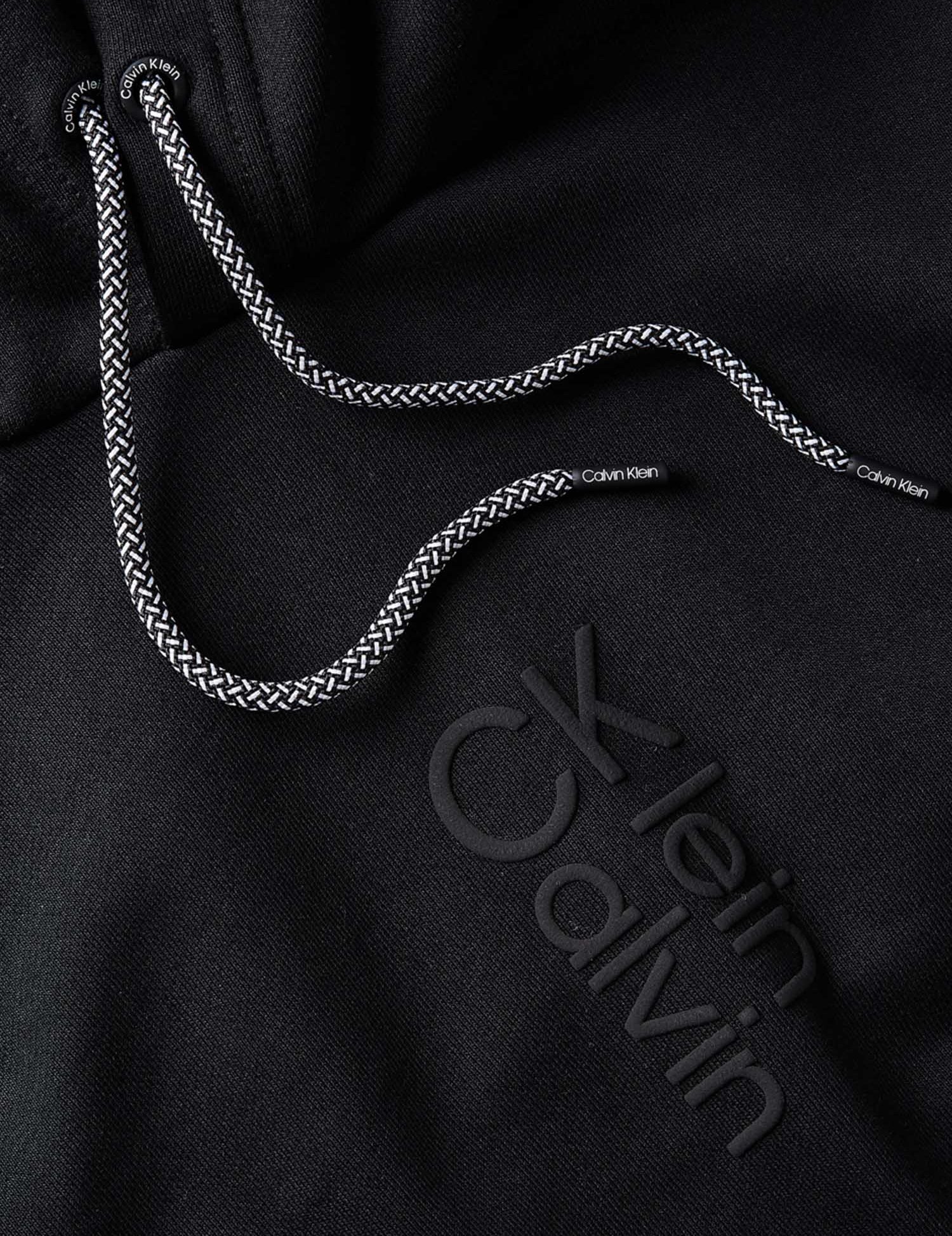 Felpe Nero Calvin Klein