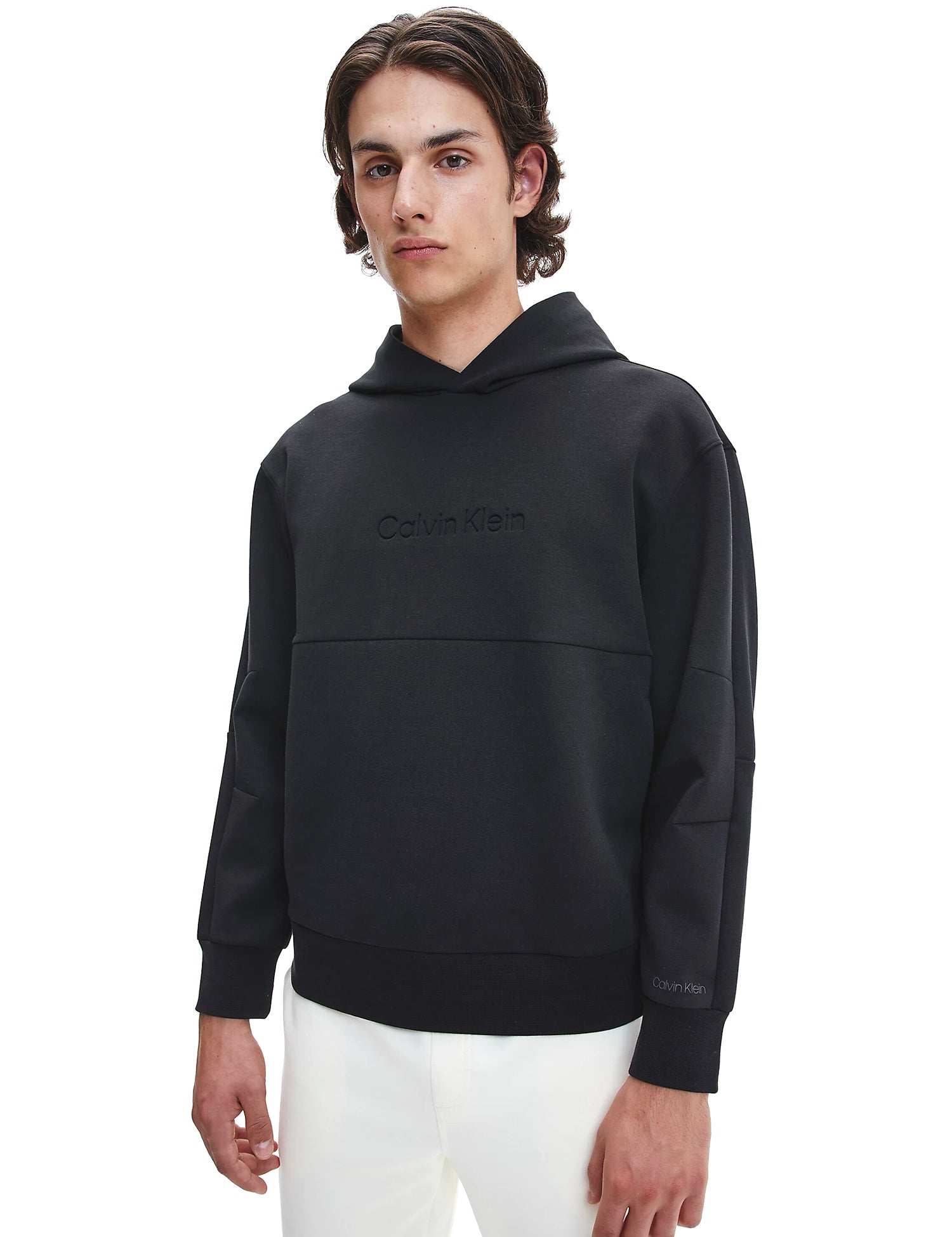 Felpe Nero Calvin Klein