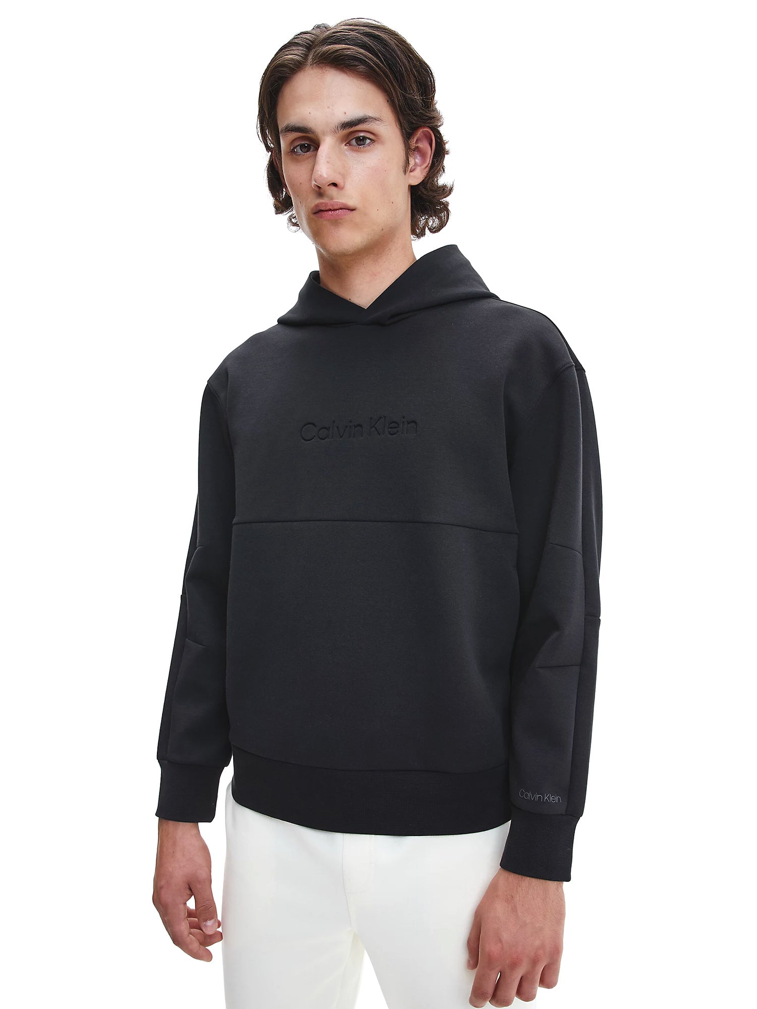 Felpe Nero Calvin Klein