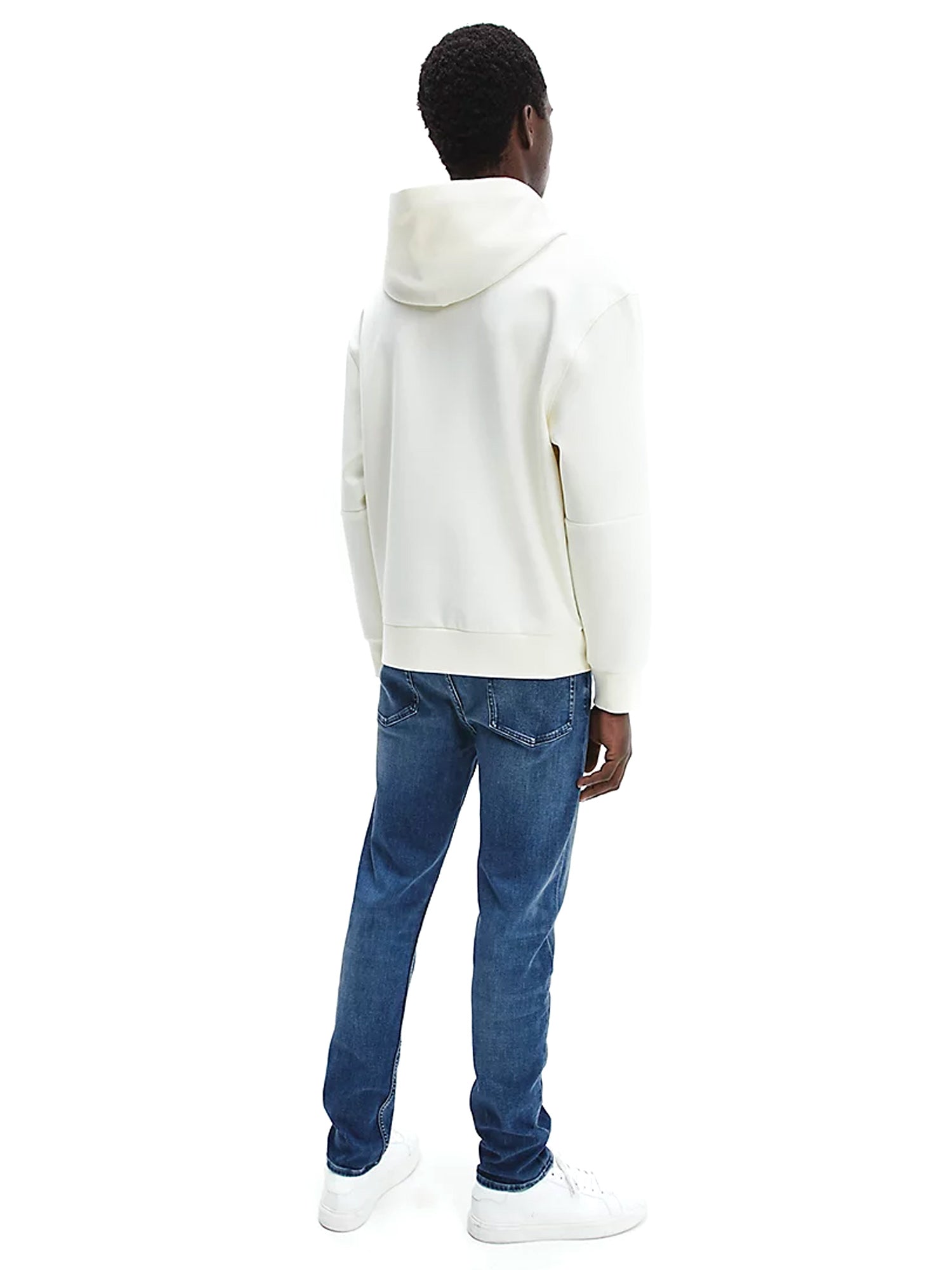 Felpe Bianco Calvin Klein