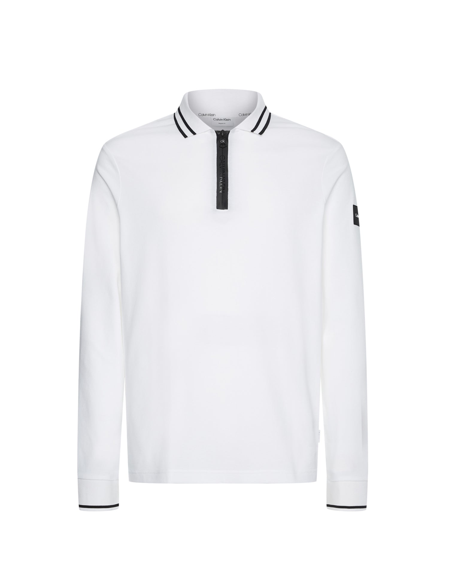 Polo Bianco Calvin Klein