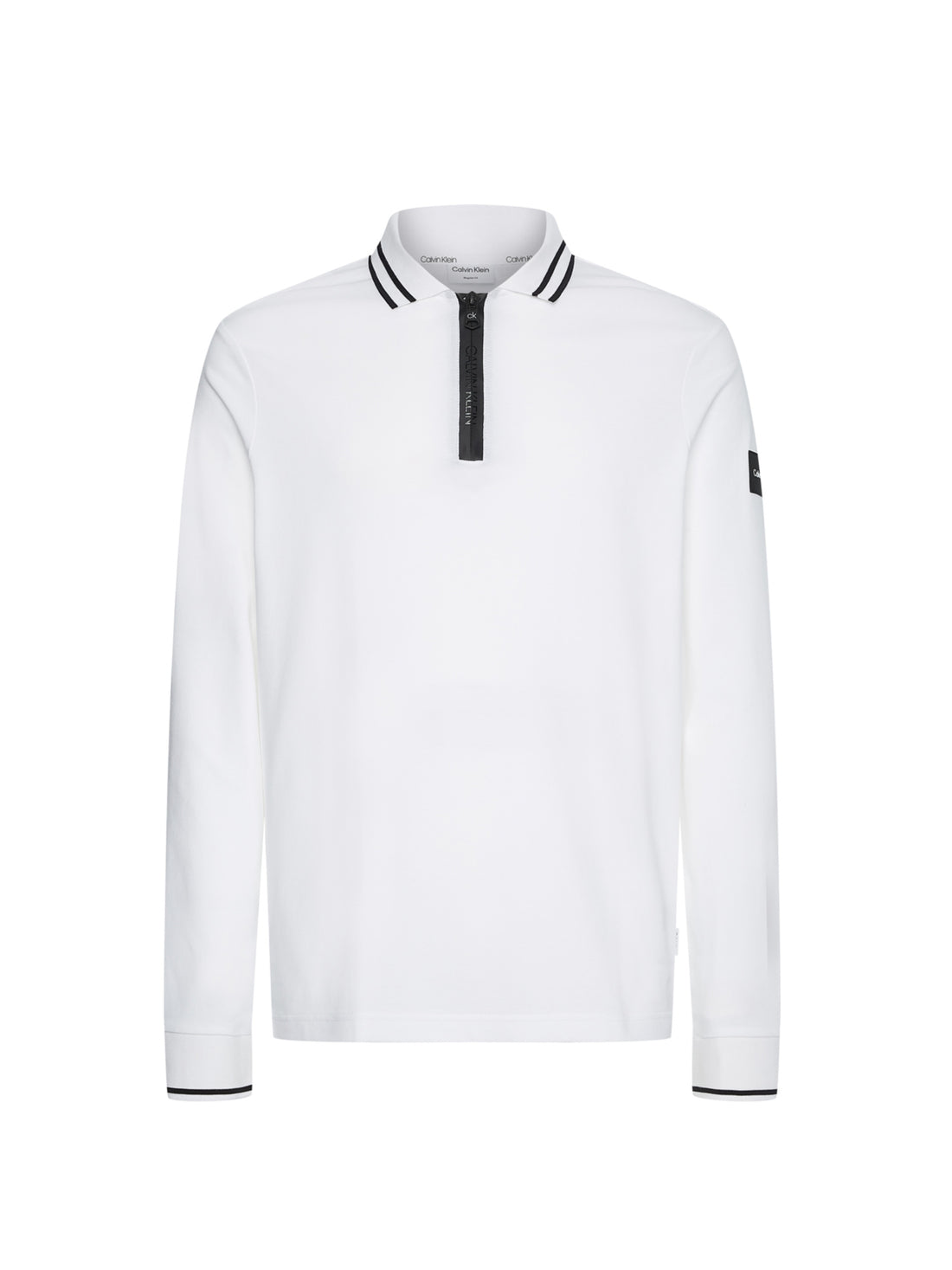 Polo Bianco Calvin Klein