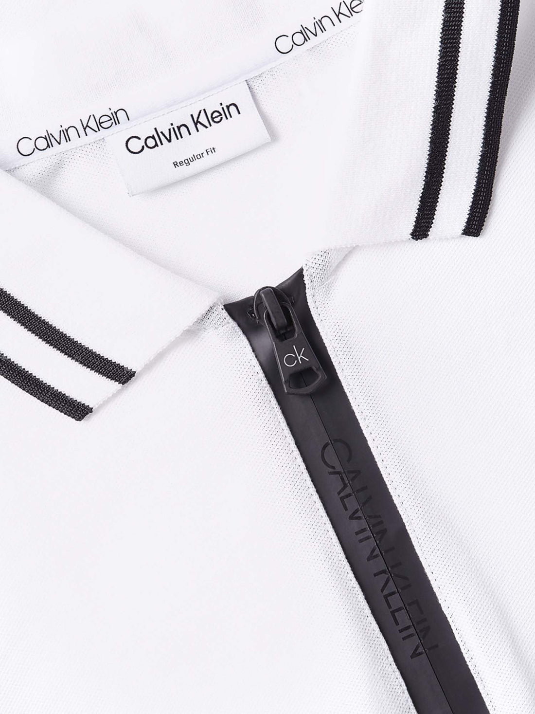 Polo Bianco Calvin Klein