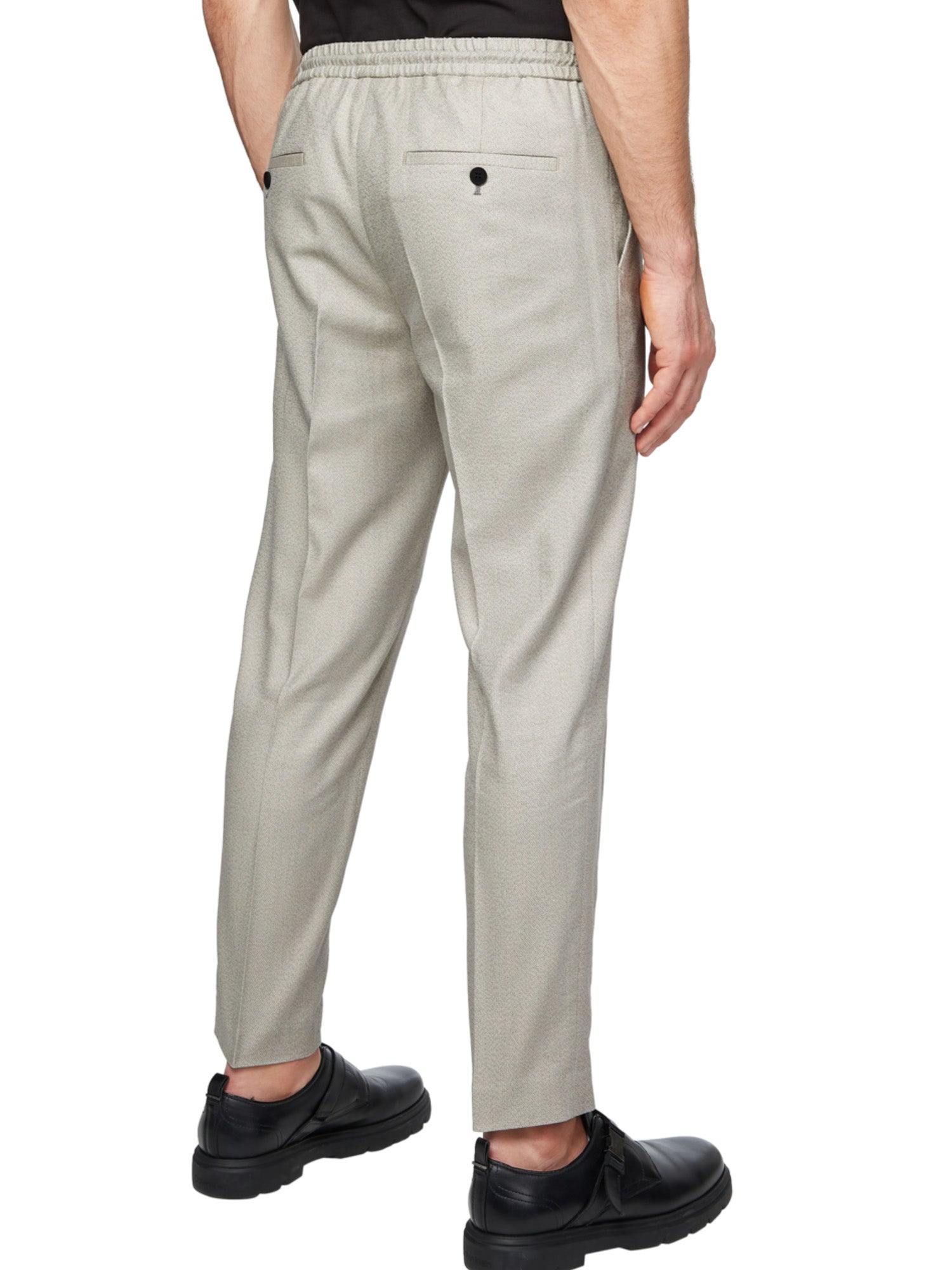 Pantaloni Beige Calvin Klein