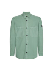 Camicie Verde Calvin Klein