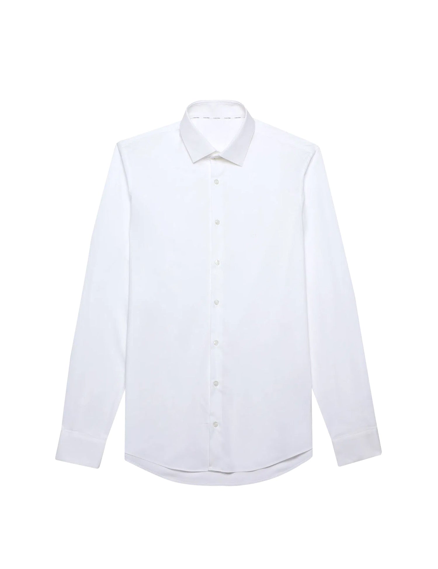 Camicie Bianco Calvin Klein