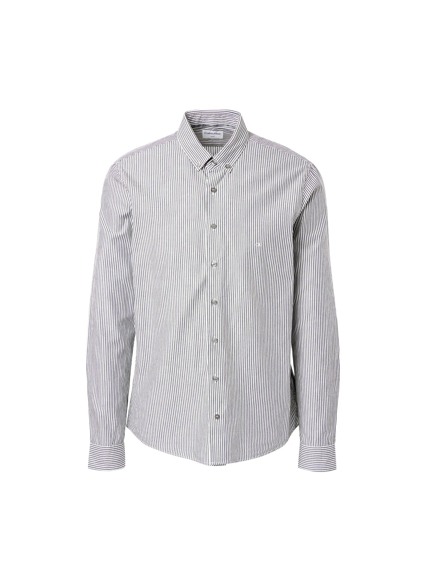 Camicie Bianco Calvin Klein