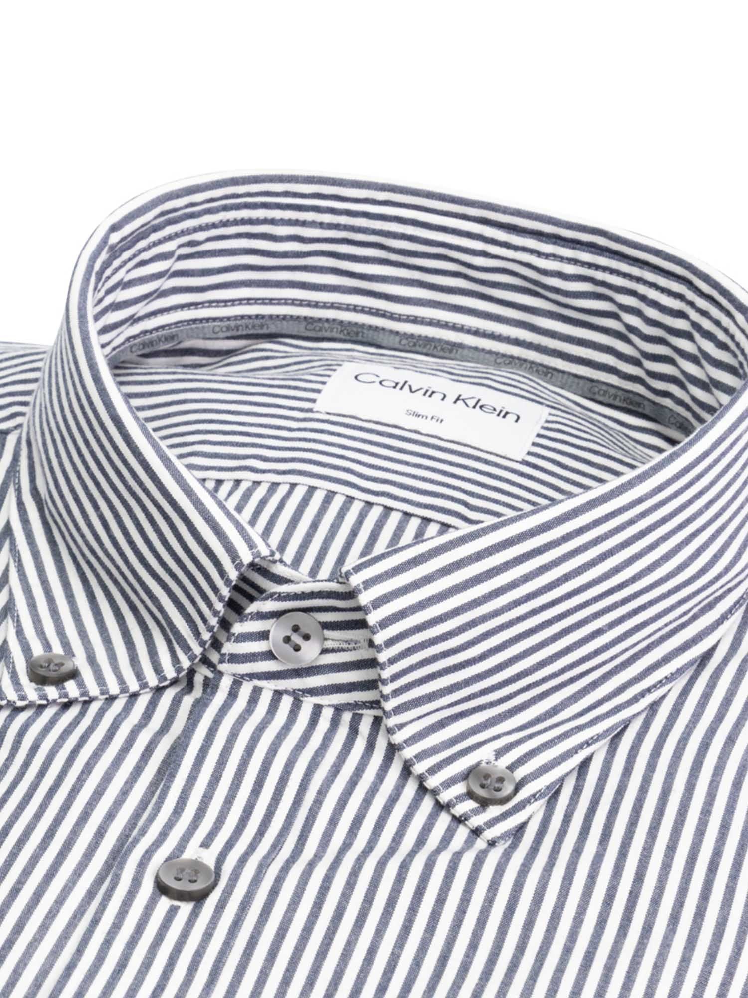 Camicie Bianco Calvin Klein