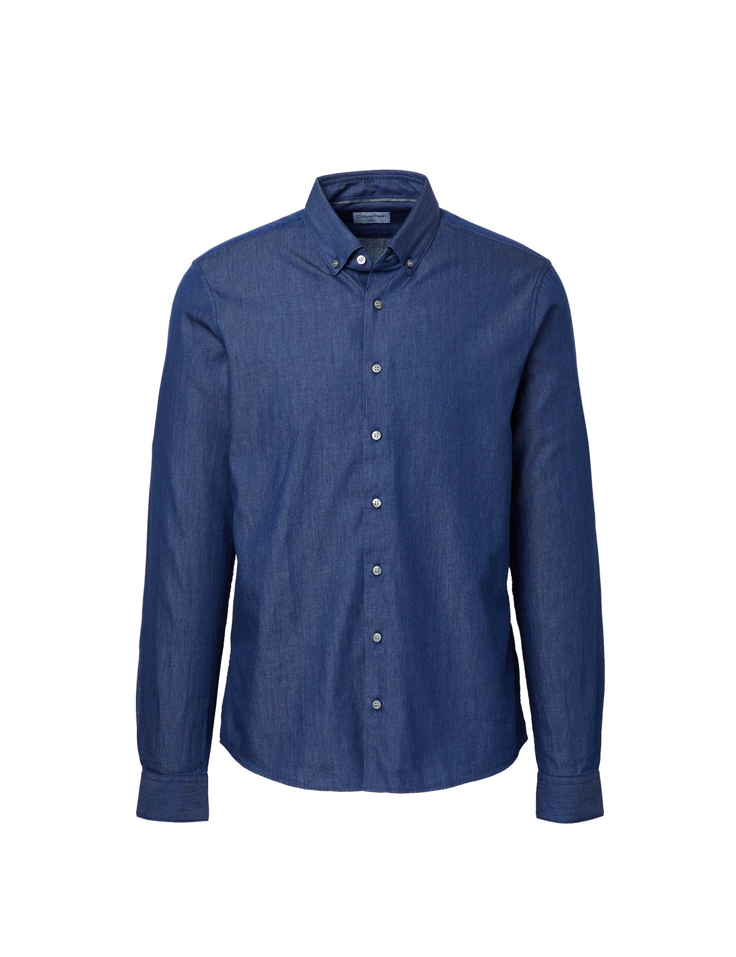 Camicie Blu Calvin Klein