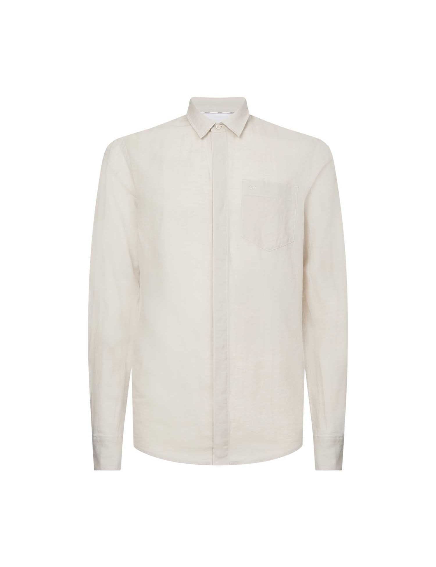 Camicie Beige Calvin Klein