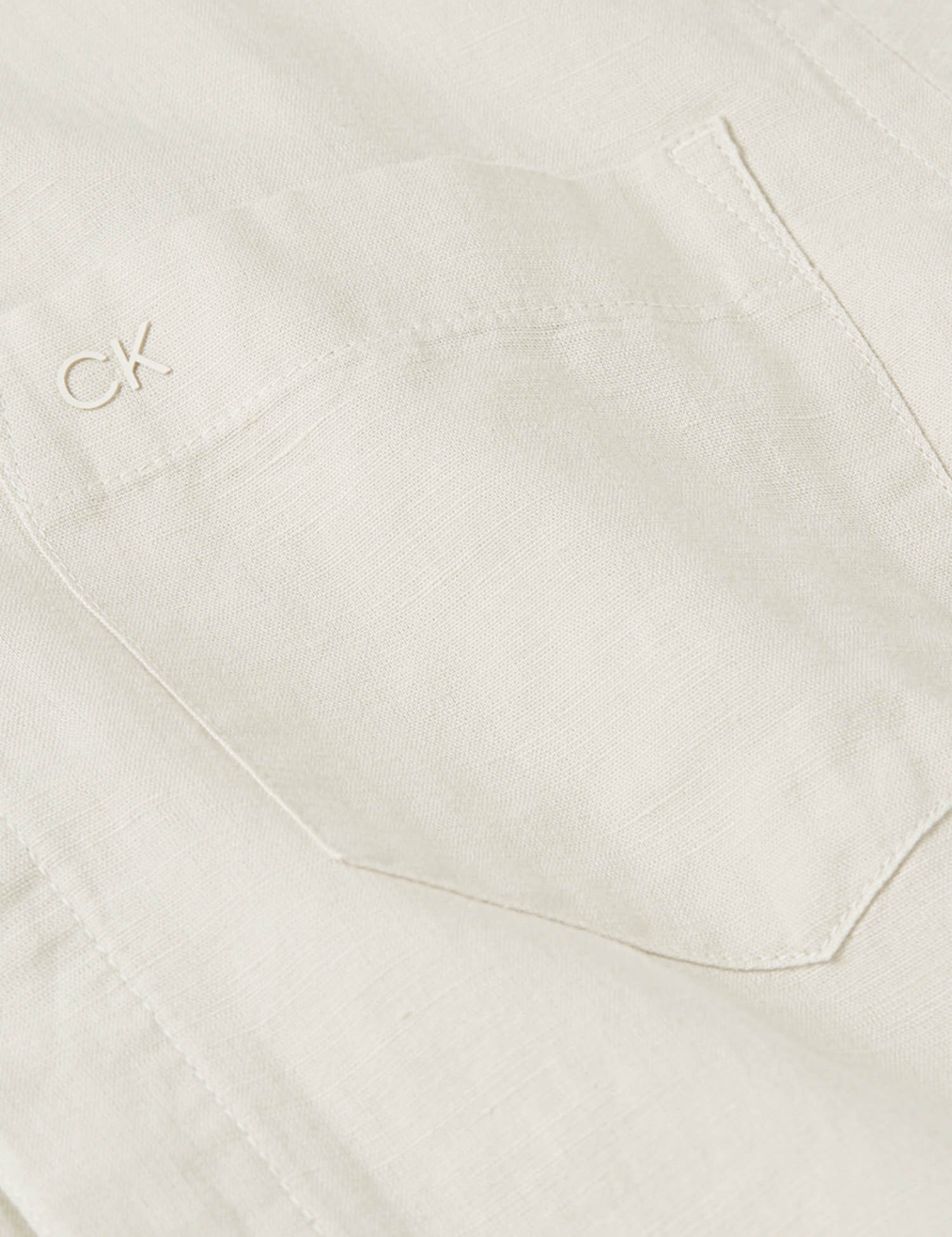 Camicie Beige Calvin Klein