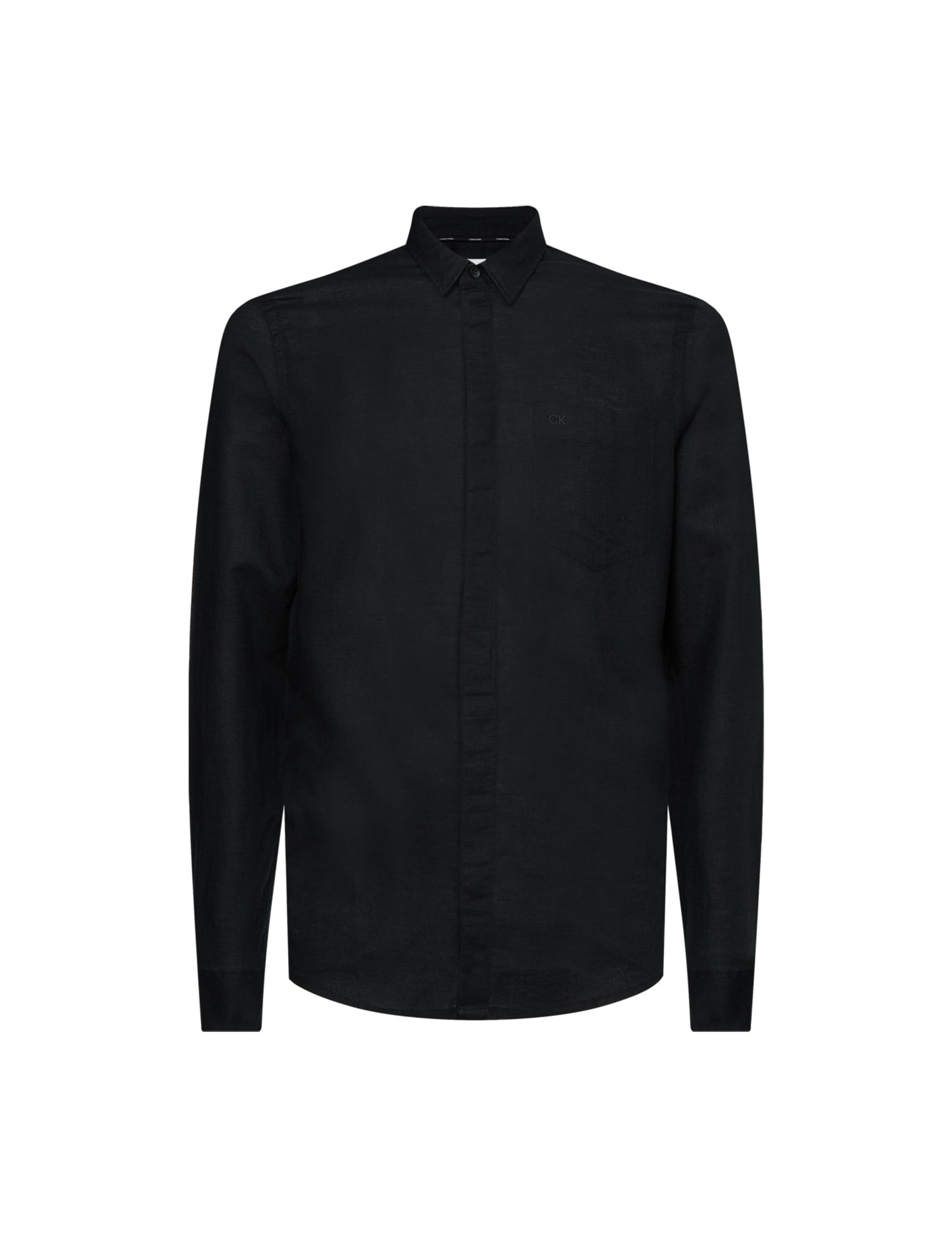 Camicie Nero Calvin Klein