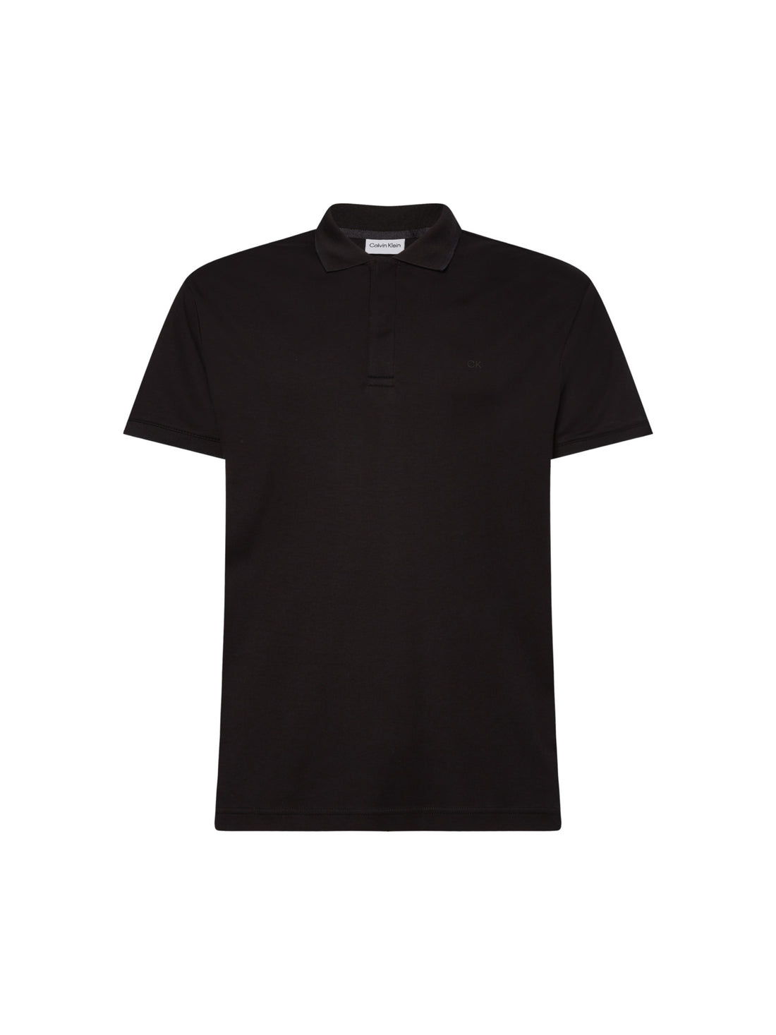 Polo Nero Calvin Klein