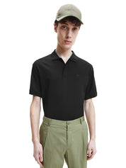 Polo Nero Calvin Klein
