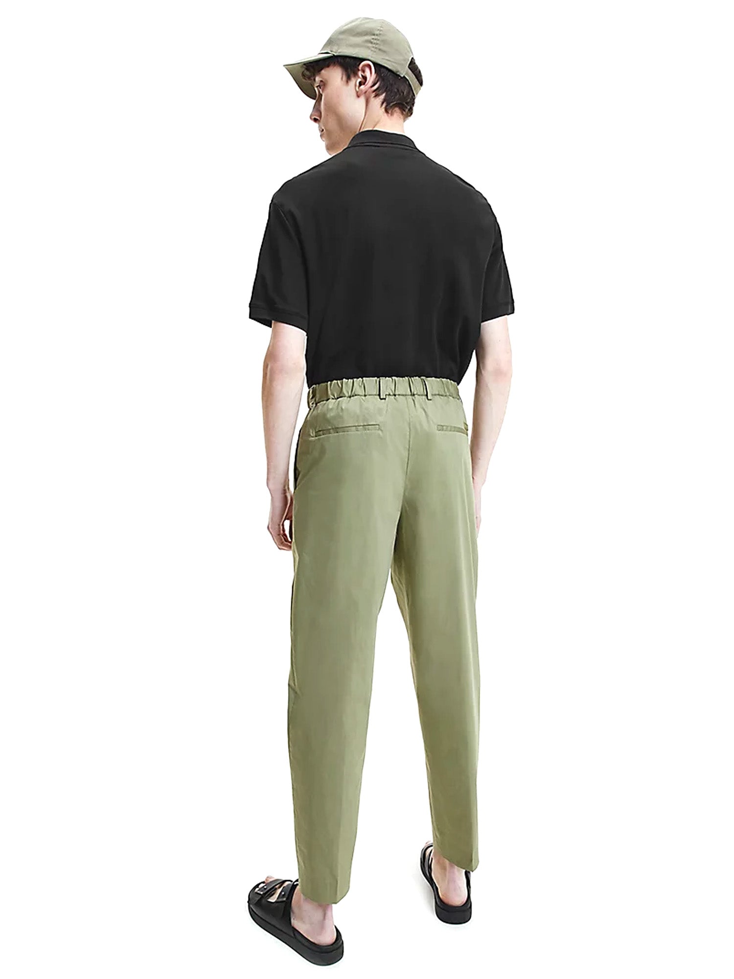 Polo Nero Calvin Klein