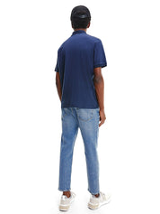 Polo Blu Calvin Klein