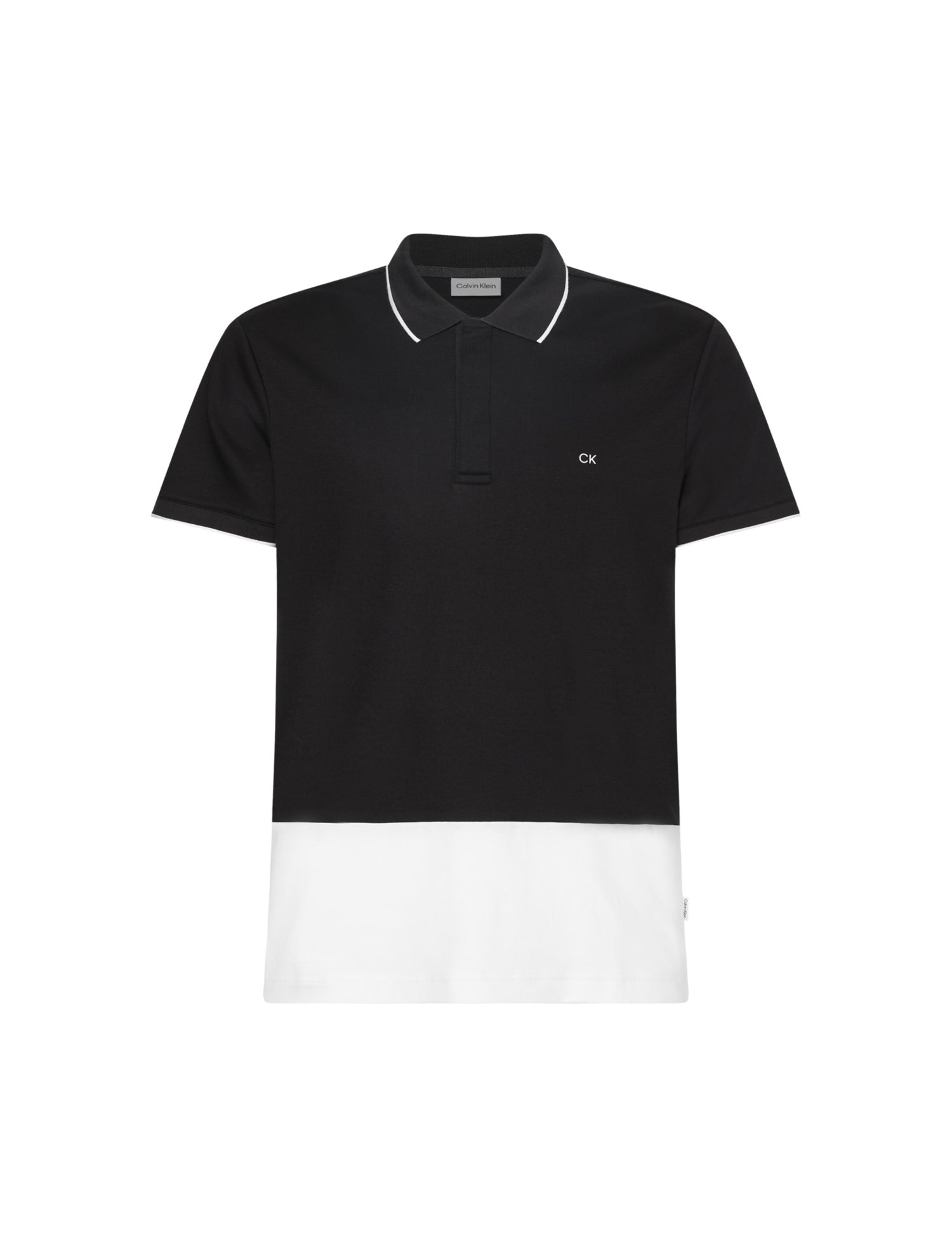 Polo Nero Calvin Klein